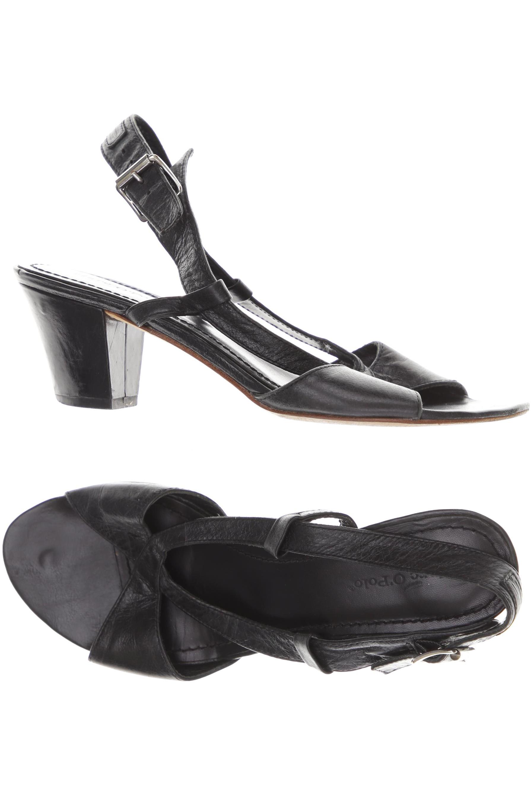 

Marc O Polo Damen Sandale, schwarz, Gr. 37