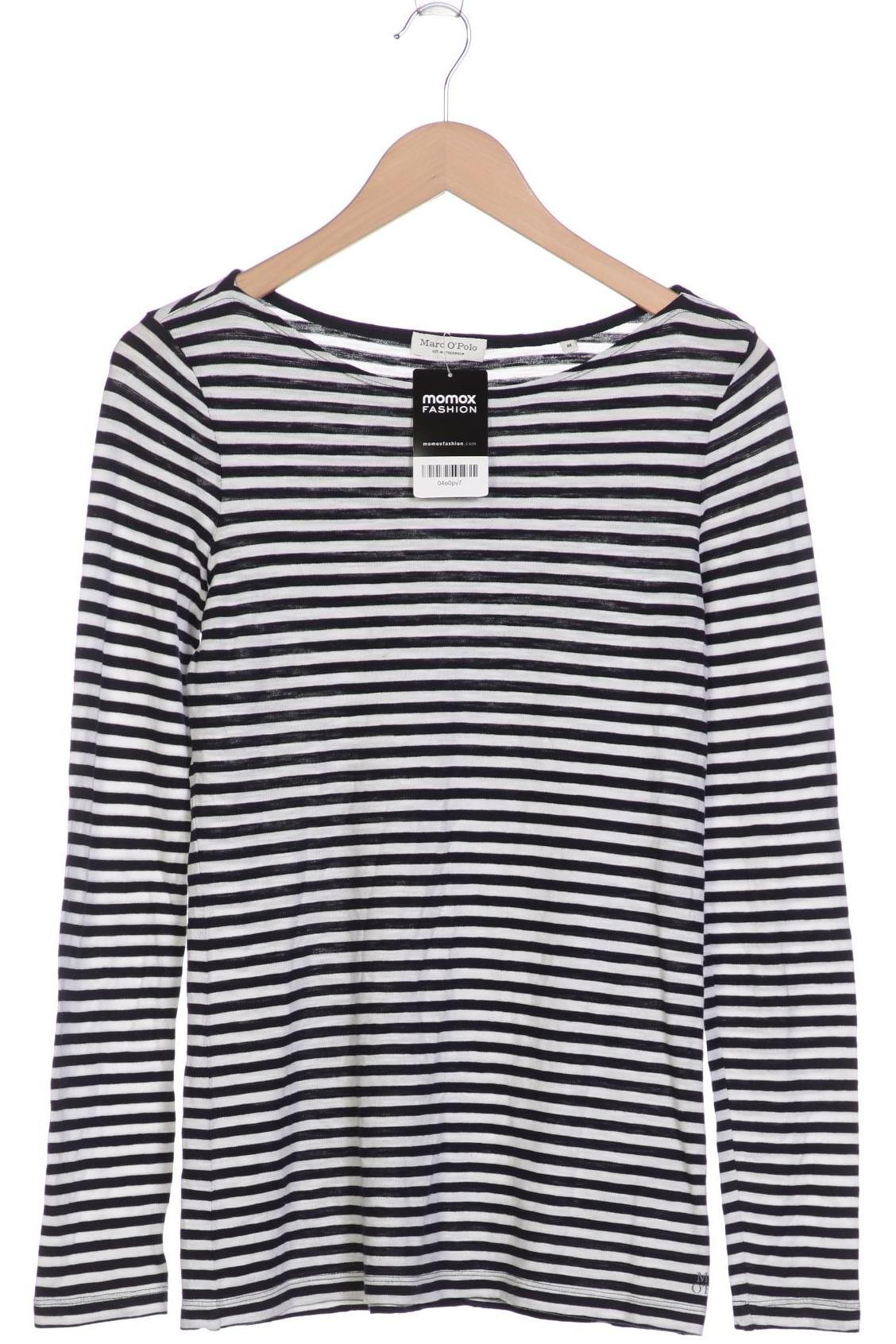 

Marc O Polo Damen Langarmshirt, marineblau