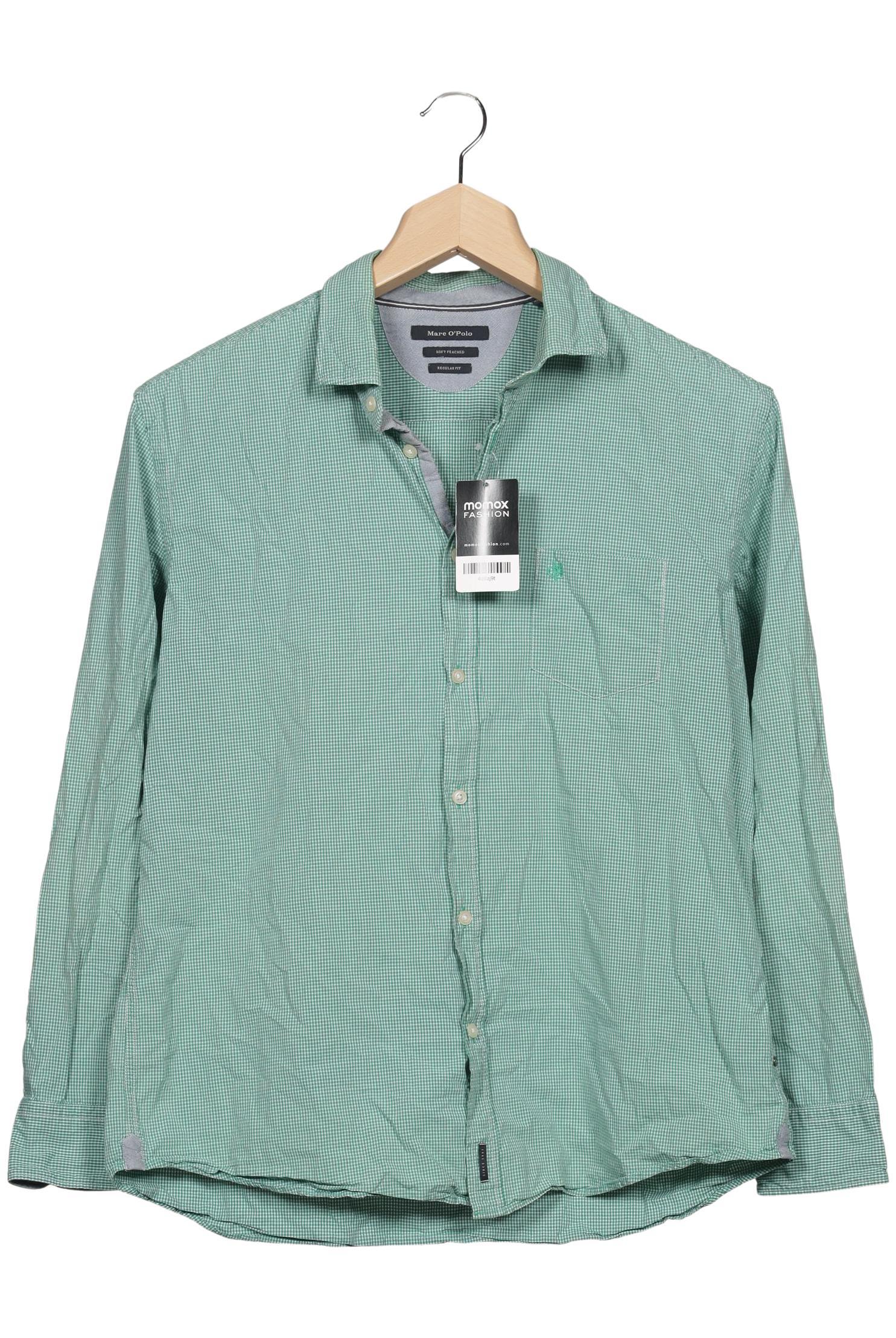 Thumbnail - Marc O Polo Herren Hemd, hellgrün, Gr. 56