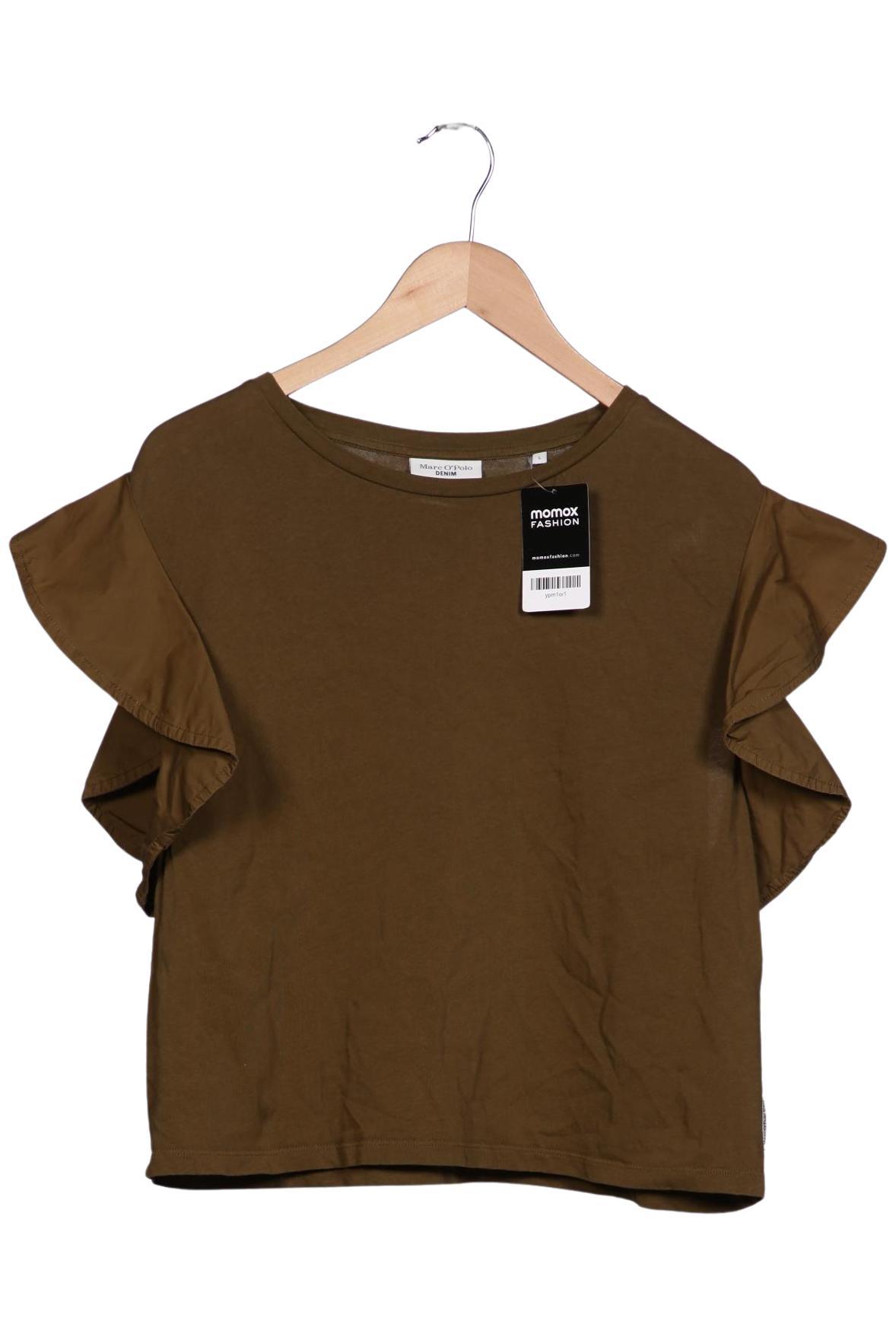 

Marc O Polo Damen T-Shirt, grün, Gr. 42