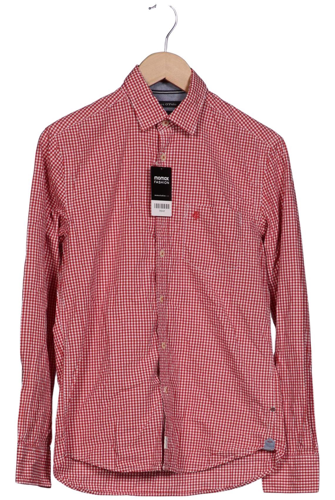 

Marc O Polo Herren Hemd, rot, Gr. 44