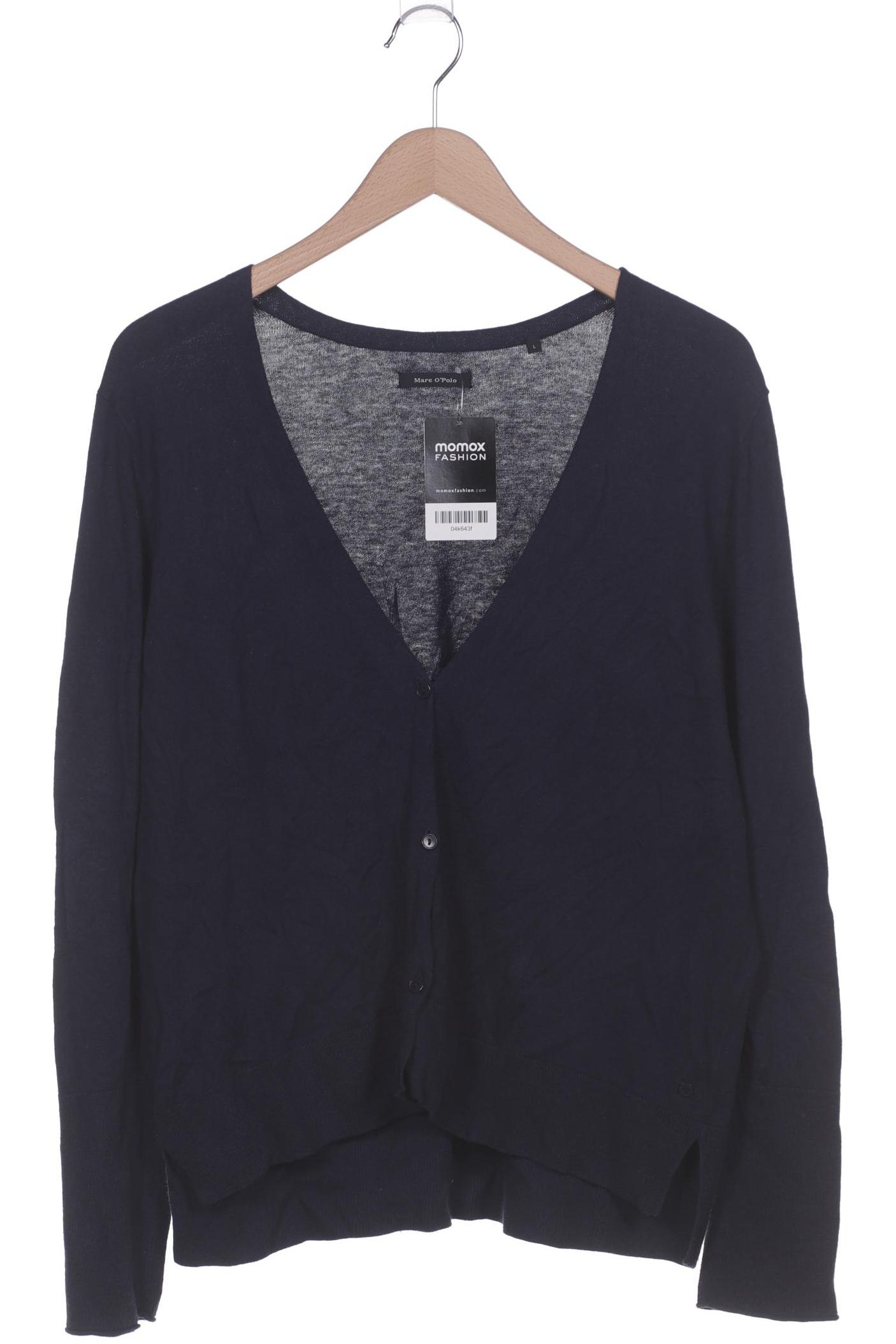 

Marc O Polo Damen Strickjacke, marineblau, Gr. 42