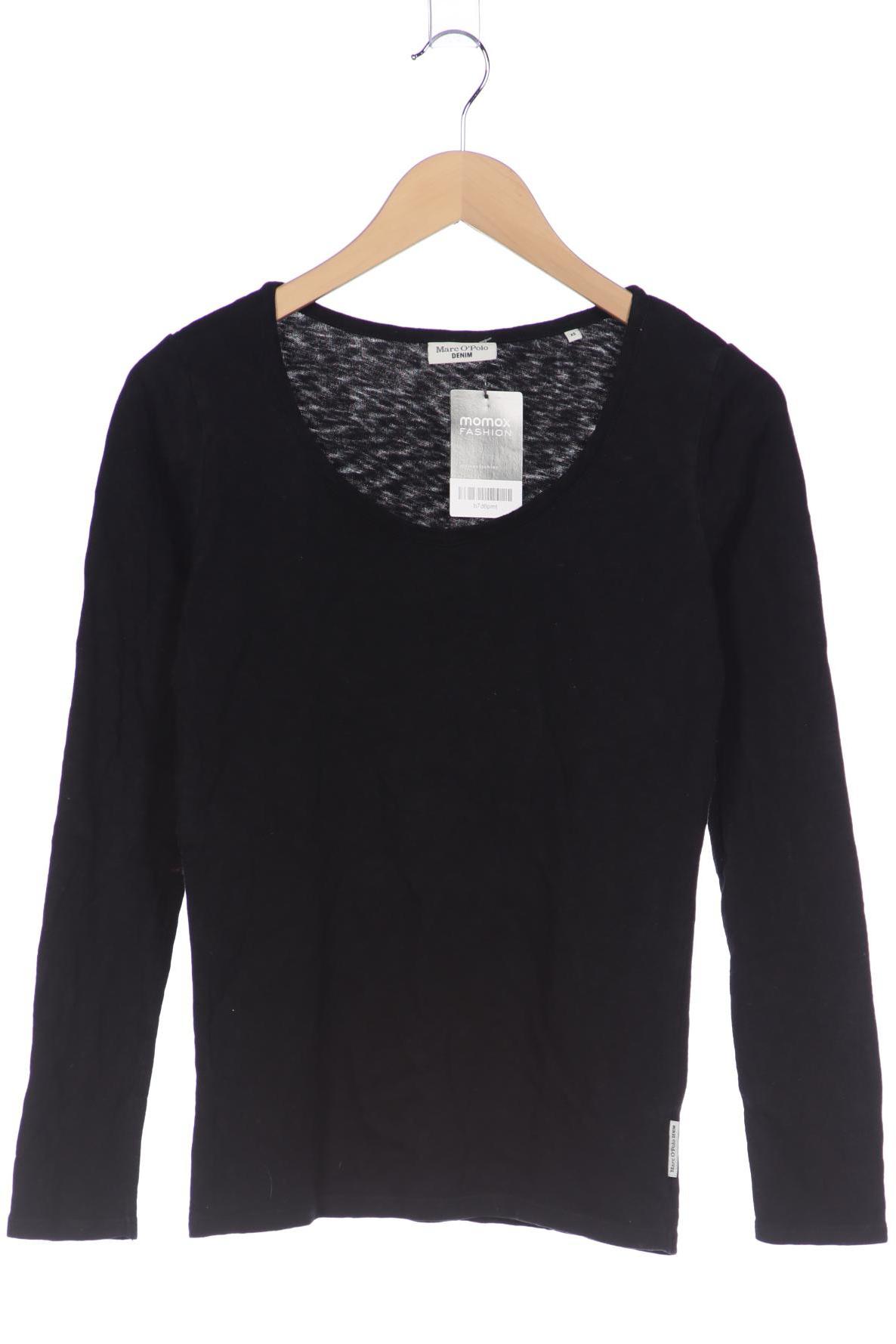 

Marc O Polo Damen Langarmshirt, schwarz, Gr. 34