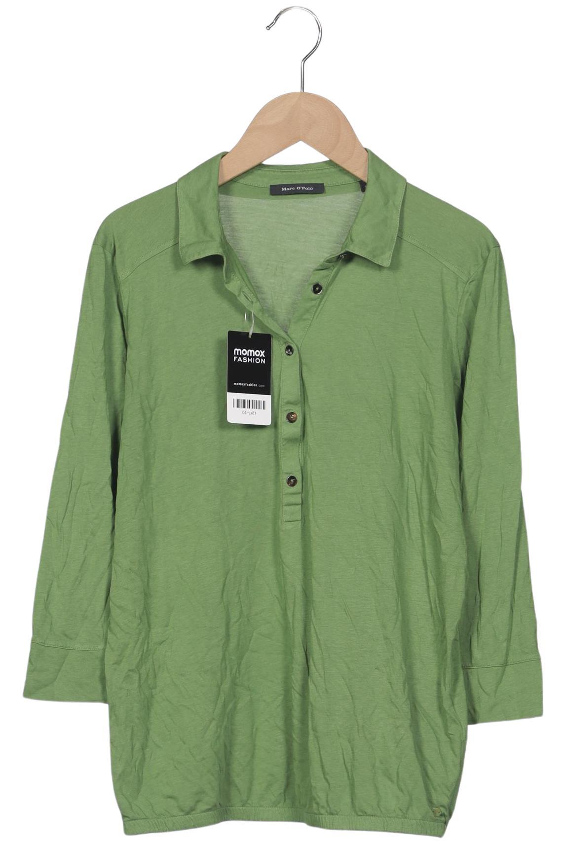 

Marc O Polo Damen Langarmshirt, grün, Gr. 36