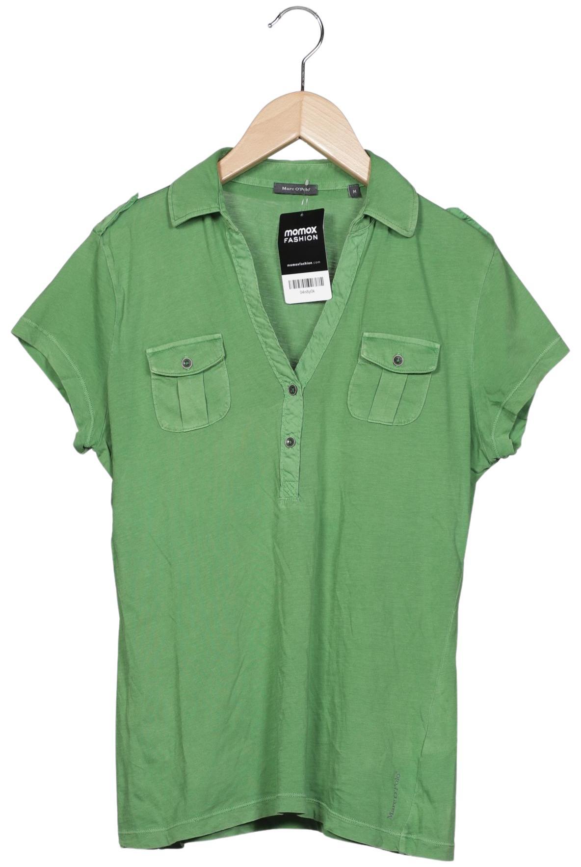 

Marc O Polo Damen Poloshirt, grün, Gr. 38
