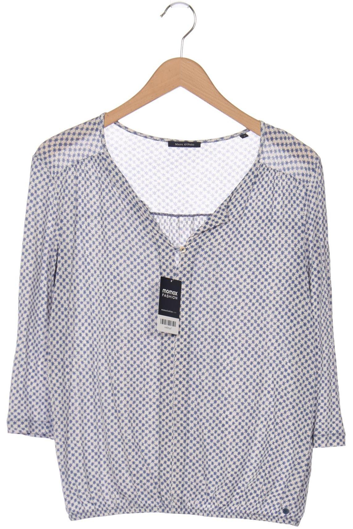 

Marc O Polo Damen Langarmshirt, blau