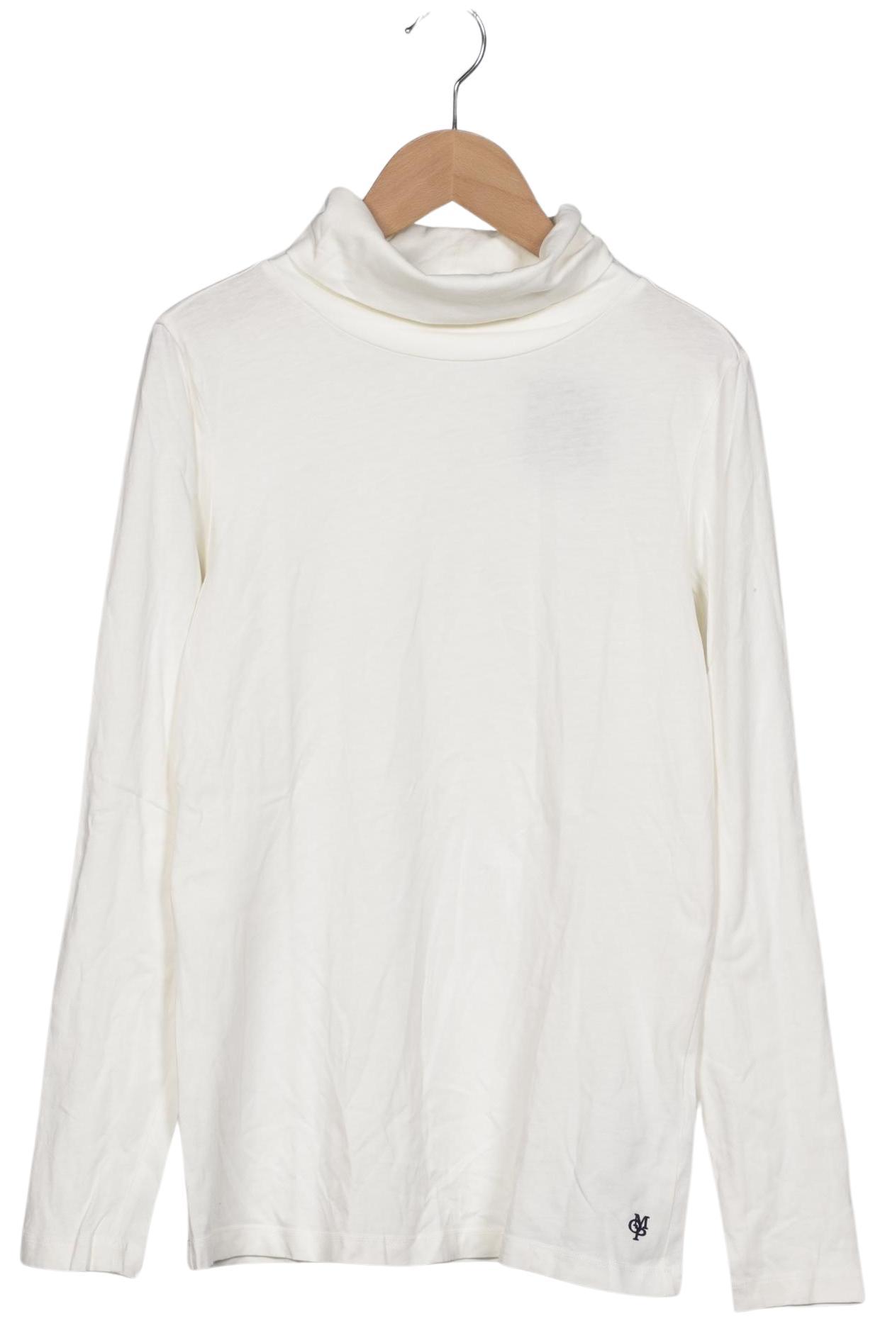 

Marc O Polo Damen Langarmshirt, weiß, Gr. 36