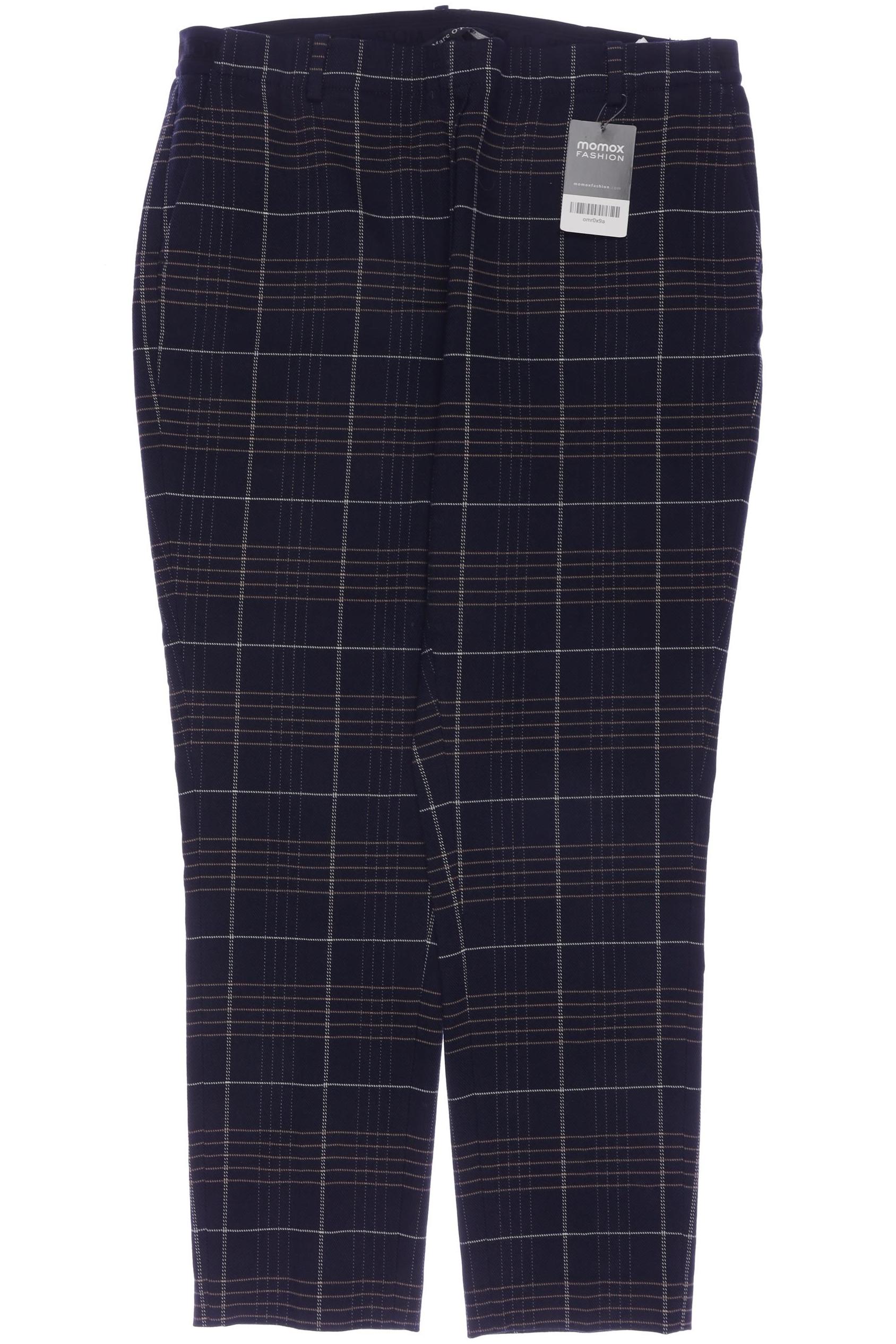 

Marc O Polo Damen Stoffhose, marineblau, Gr. 42