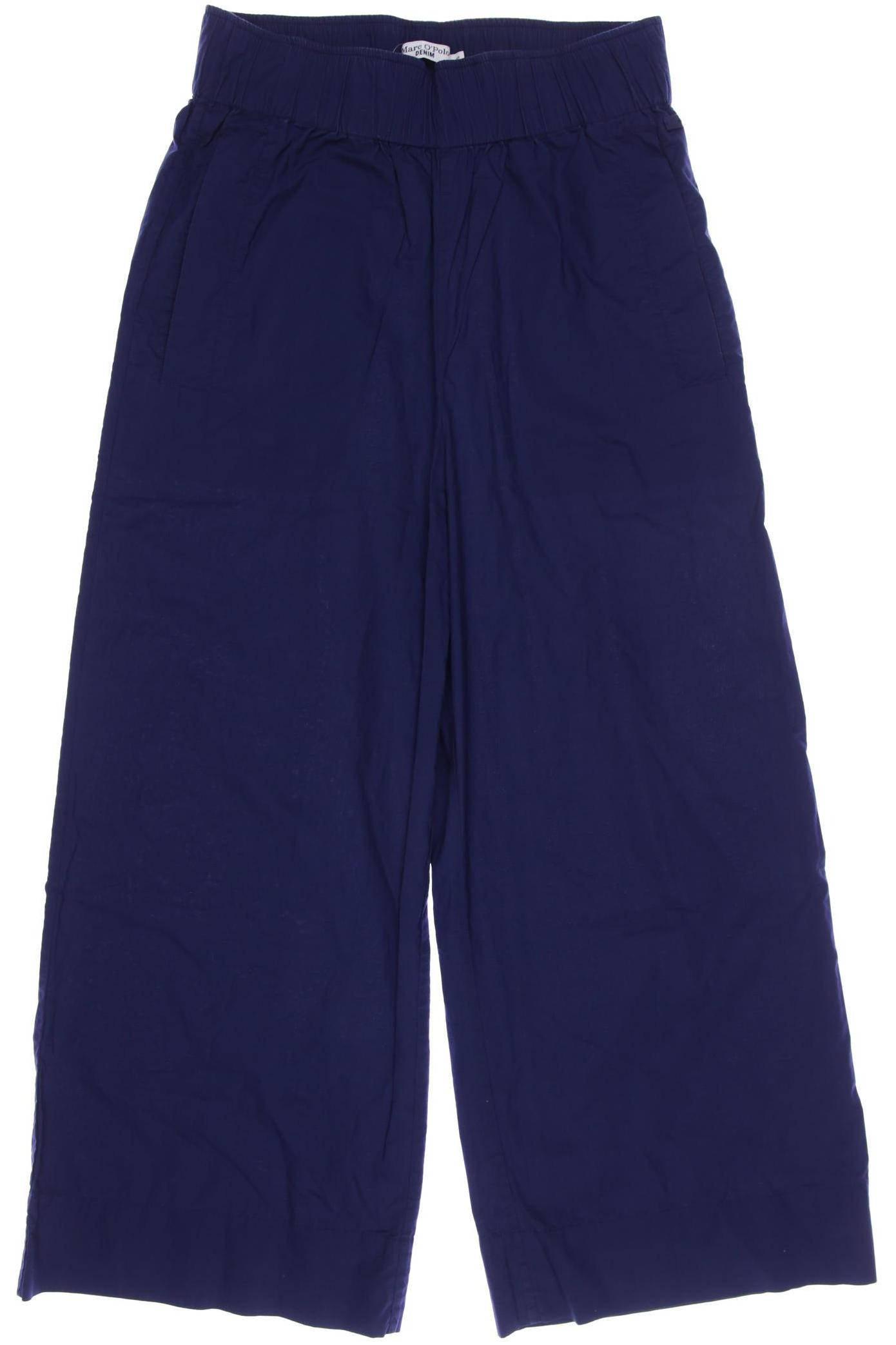 

Marc O Polo Damen Stoffhose, marineblau, Gr. 0