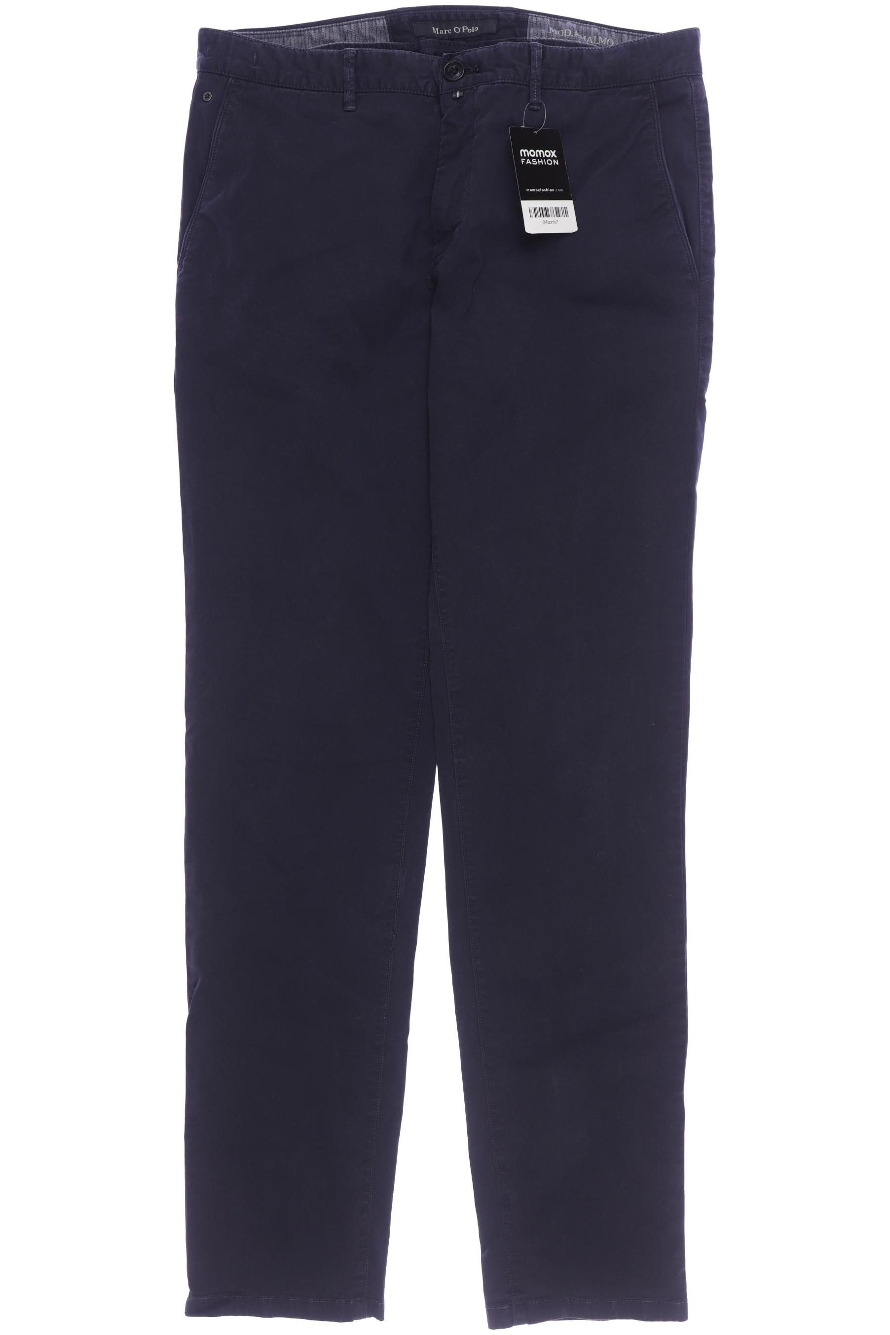 

Marc O Polo Herren Stoffhose, marineblau, Gr. 33