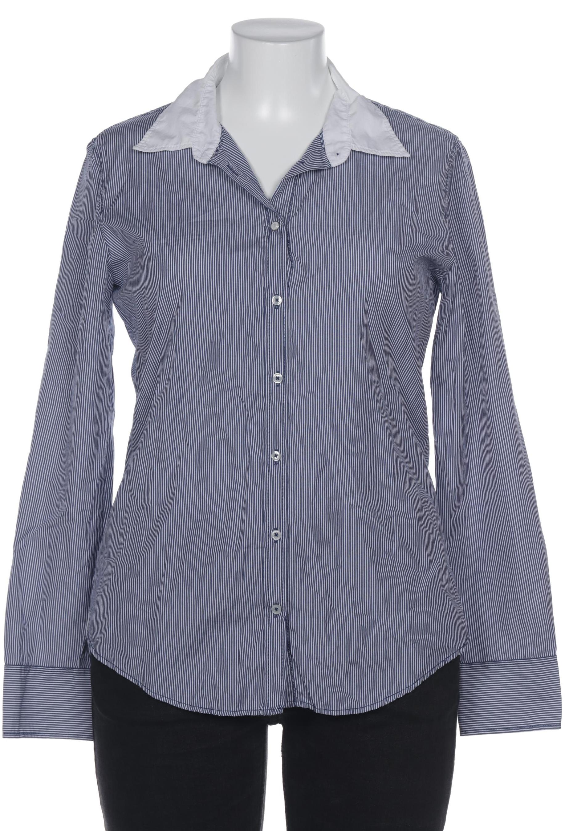 

Marc O Polo Damen Bluse, blau, Gr. 42
