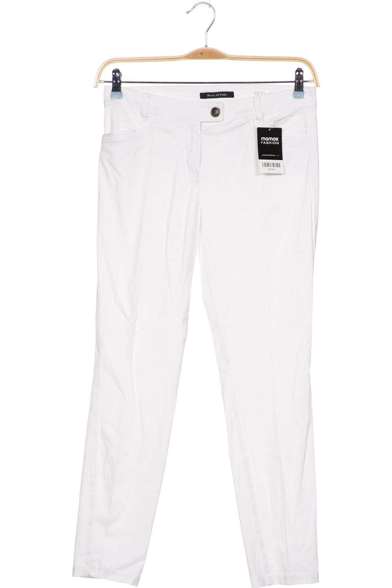

Marc O Polo Damen Stoffhose, weiß