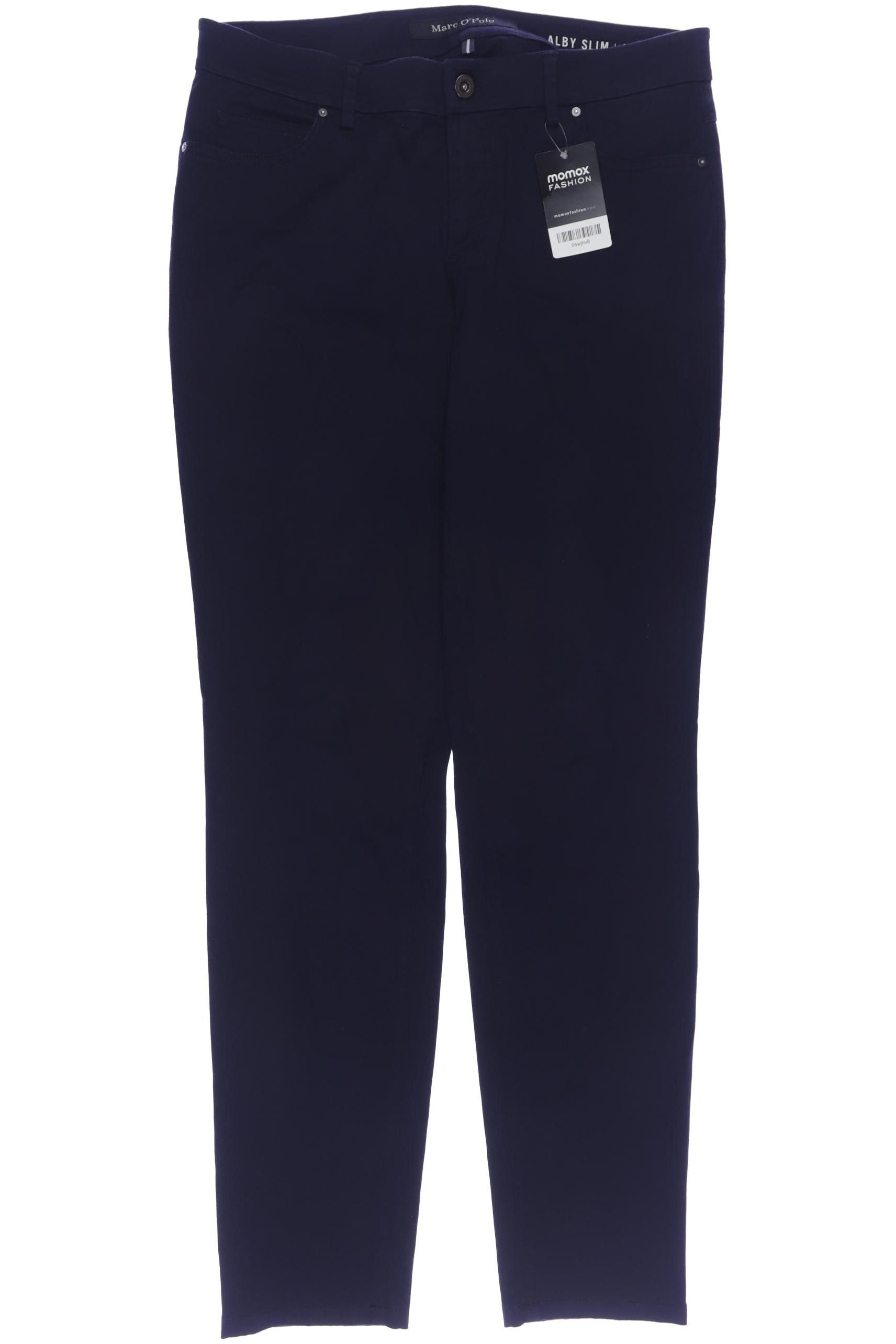 

Marc O Polo Damen Stoffhose, marineblau, Gr. 31