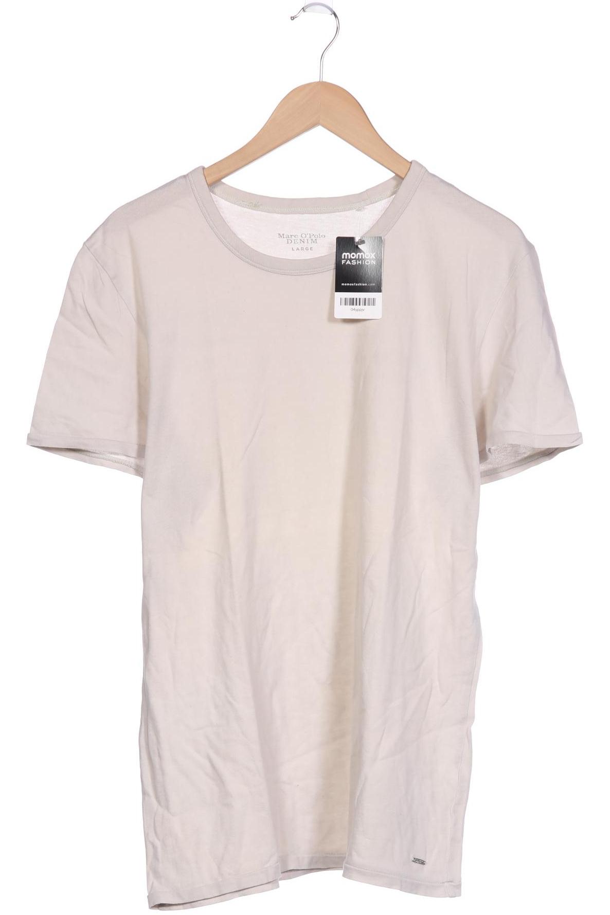

Marc O Polo Herren T-Shirt, cremeweiß