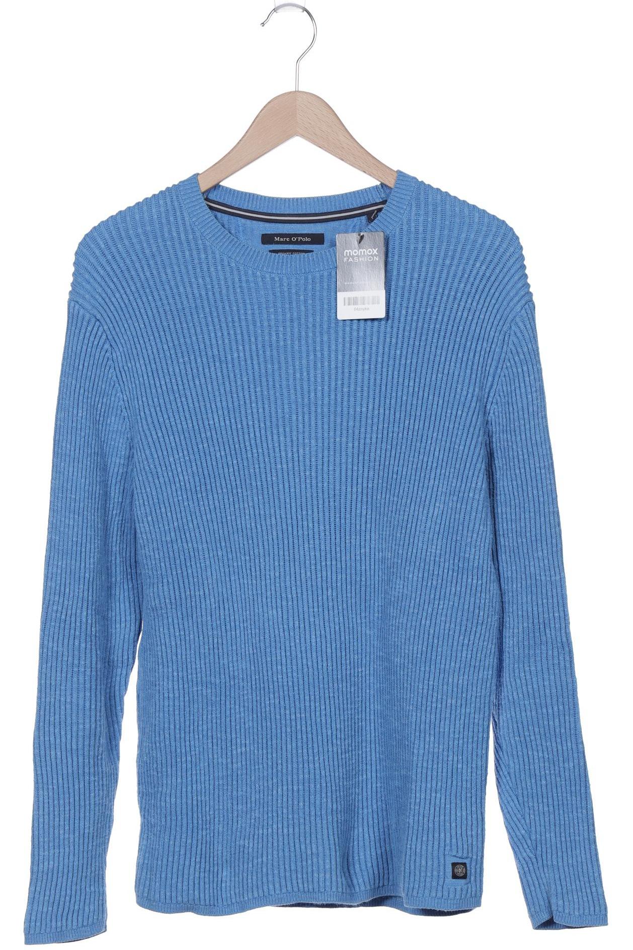 

Marc O Polo Herren Pullover, blau, Gr. 52