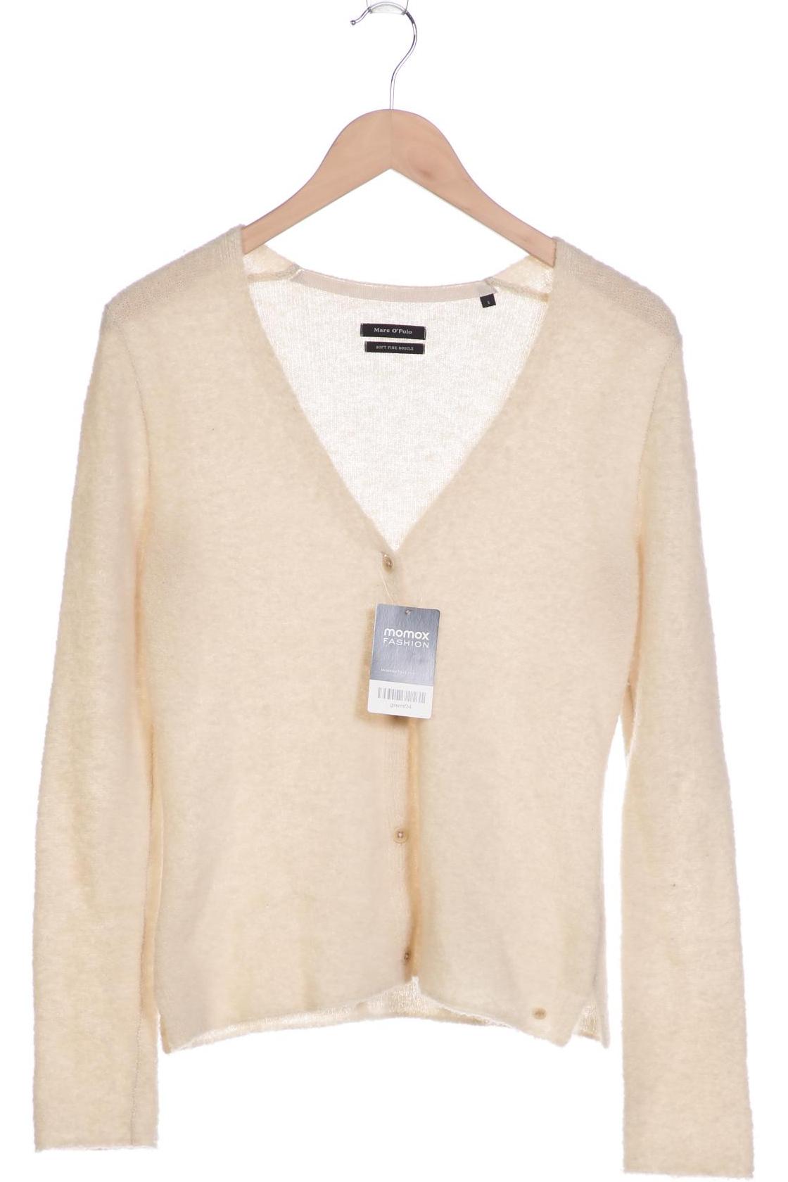 

Marc O Polo Damen Strickjacke, cremeweiß, Gr. 36