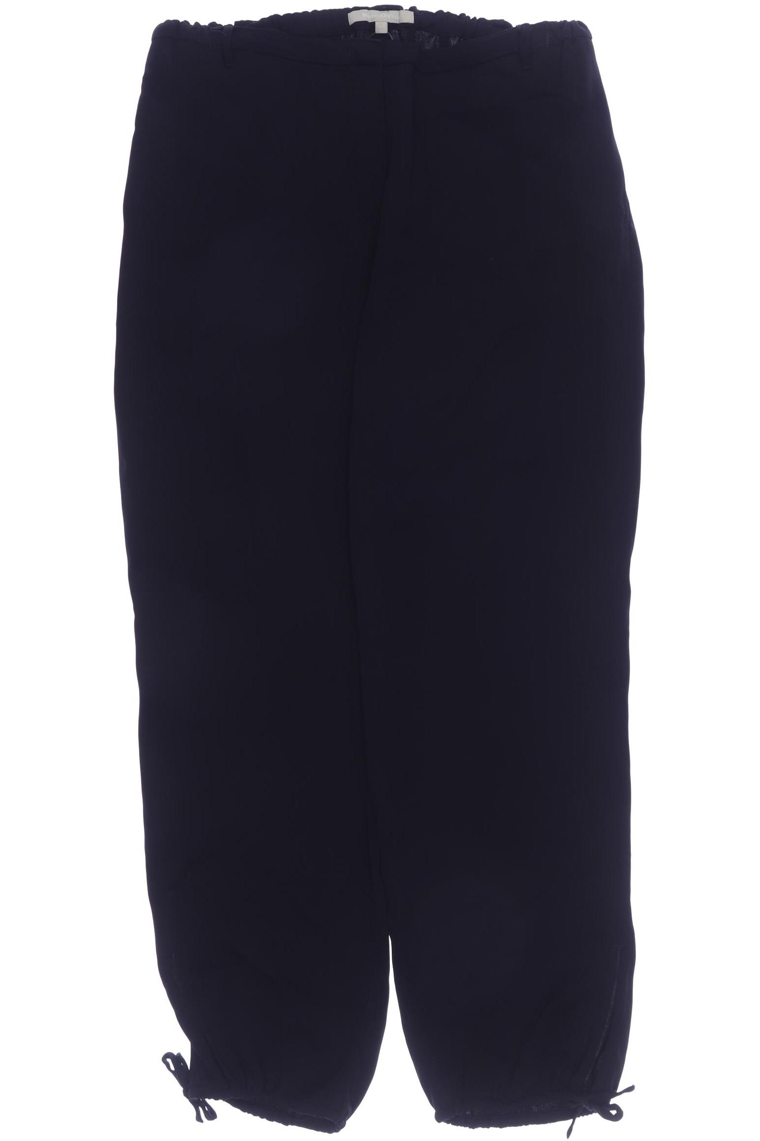 

Marc O Polo Damen Stoffhose, schwarz