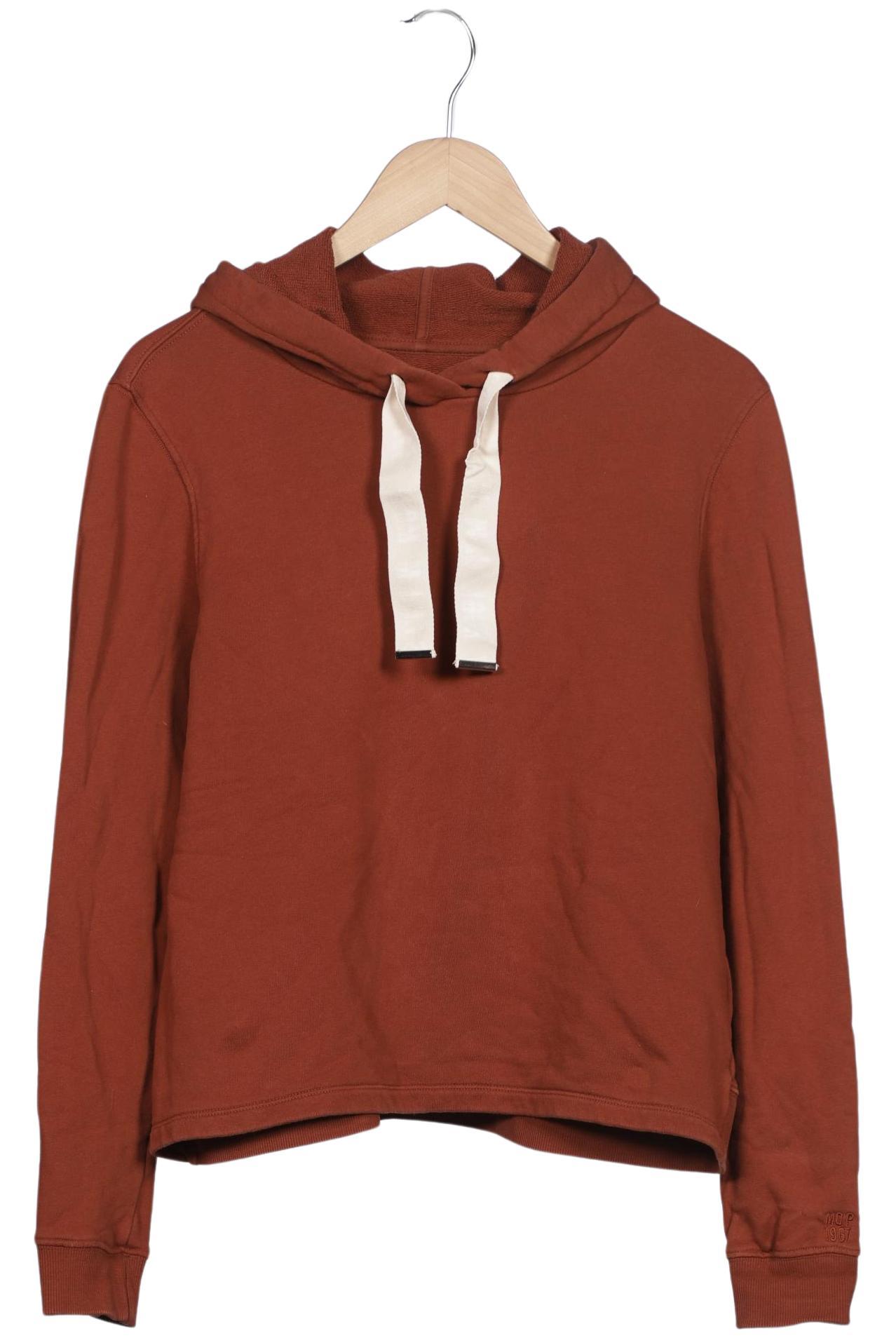 

Marc O Polo Damen Kapuzenpullover, braun, Gr. 38