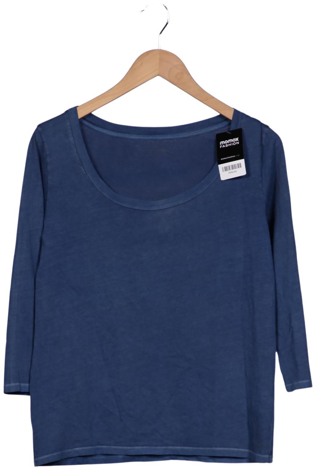

Marc O Polo Damen Langarmshirt, blau, Gr. 38