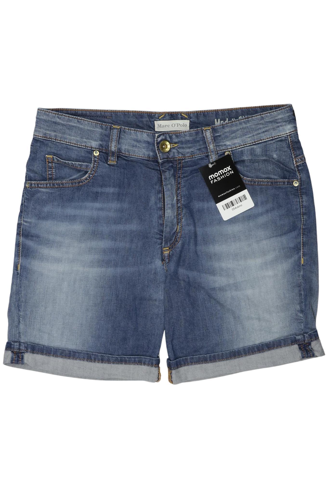 

Marc O Polo Damen Shorts, blau, Gr. 27