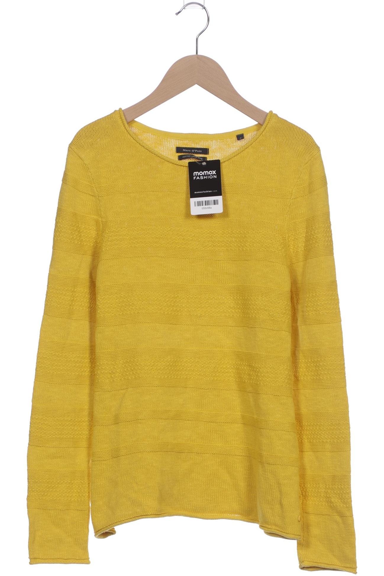 

Marc O Polo Damen Pullover, gelb, Gr. 38