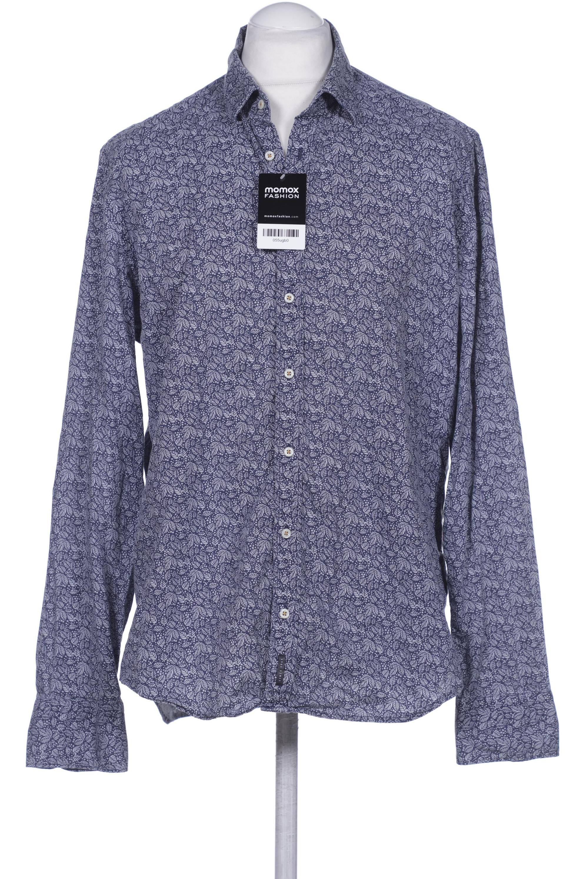 

Marc O Polo Herren Hemd, marineblau