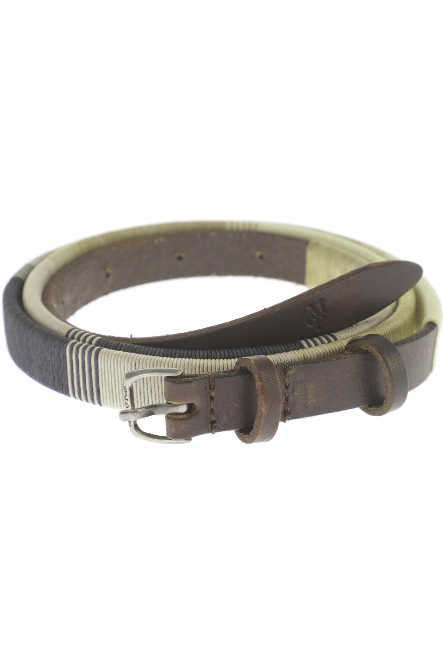 

Marc O Polo Damen Gürtel, beige, Gr. 90