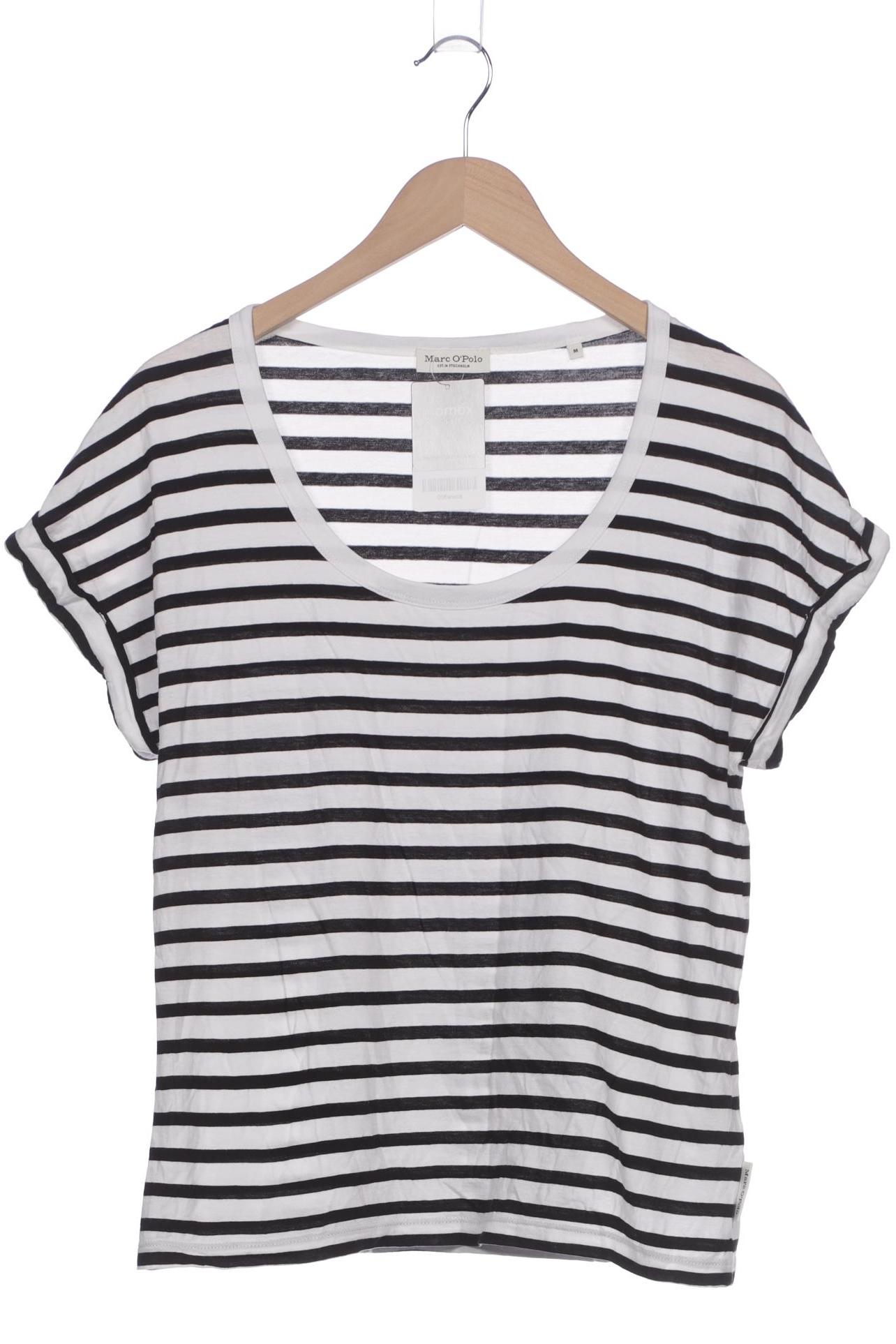 

Marc O Polo Damen T-Shirt, schwarz, Gr. 38