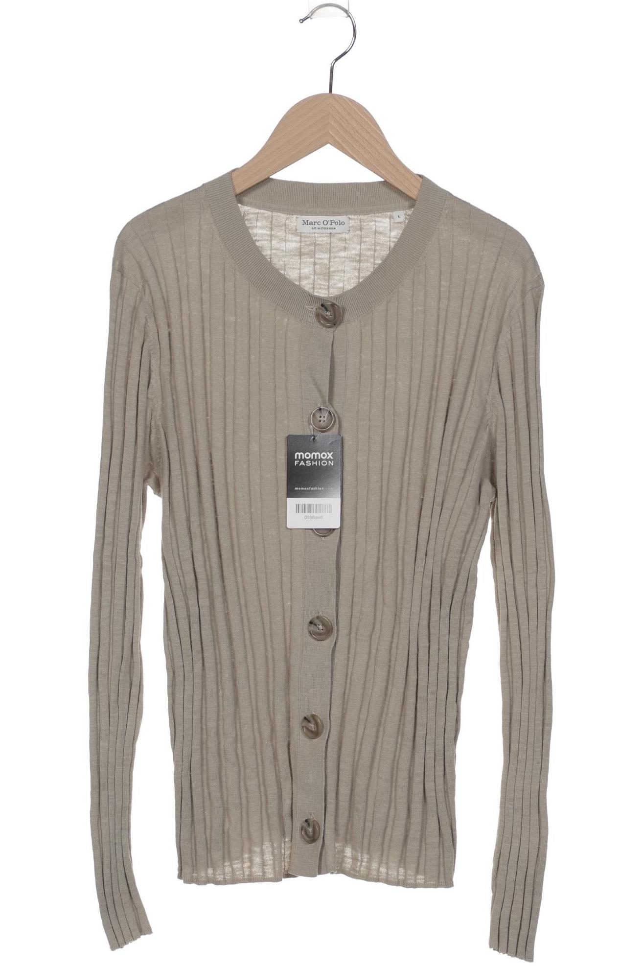 

Marc O Polo Damen Strickjacke, beige, Gr. 42