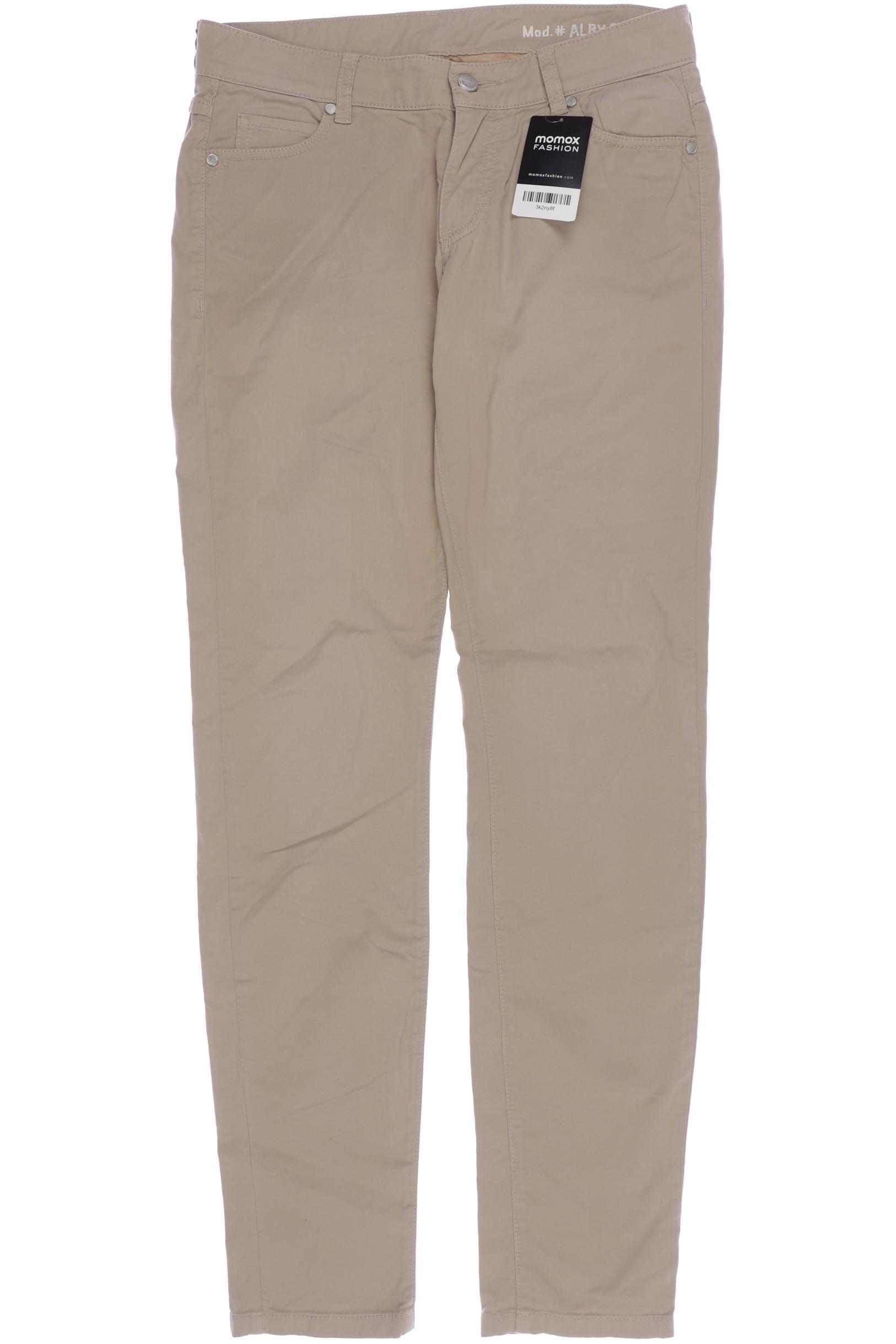 

Marc O Polo Damen Stoffhose, beige, Gr. 27