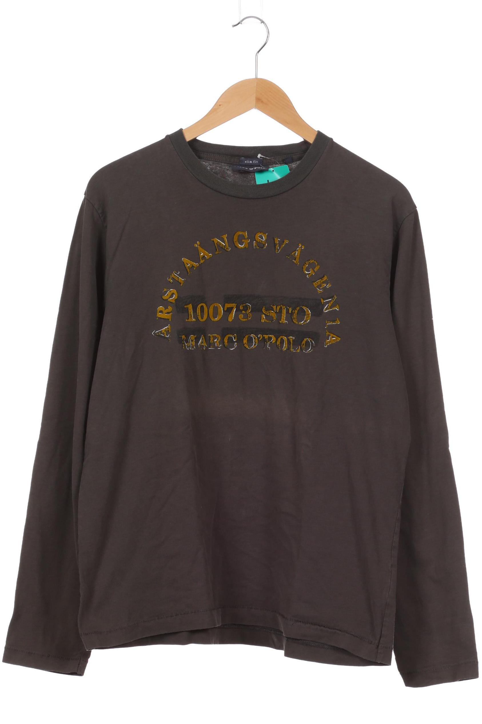 

Marc O Polo Herren Langarmshirt, grün, Gr. 52