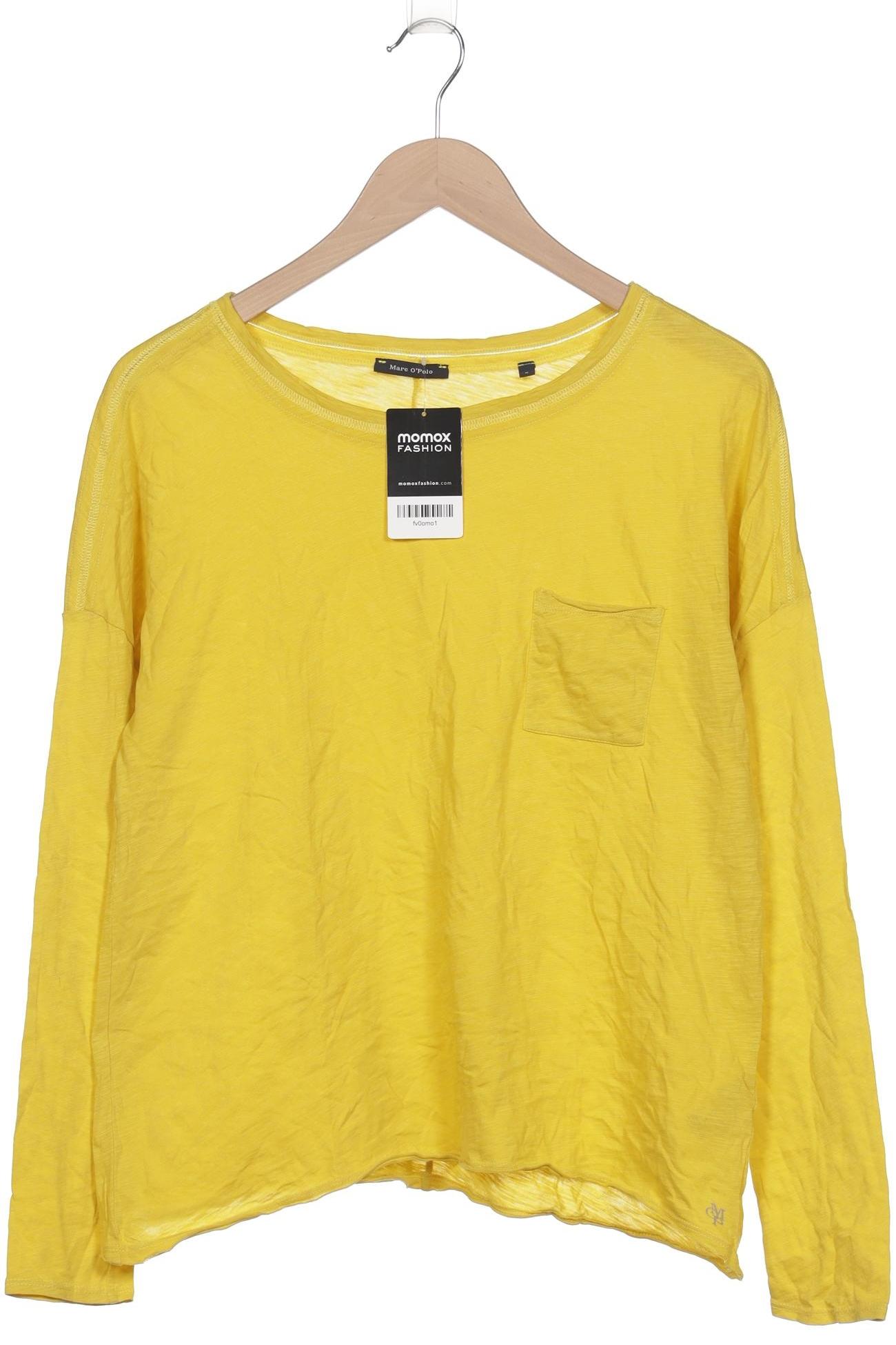 

Marc O Polo Damen Langarmshirt, gelb, Gr. 38