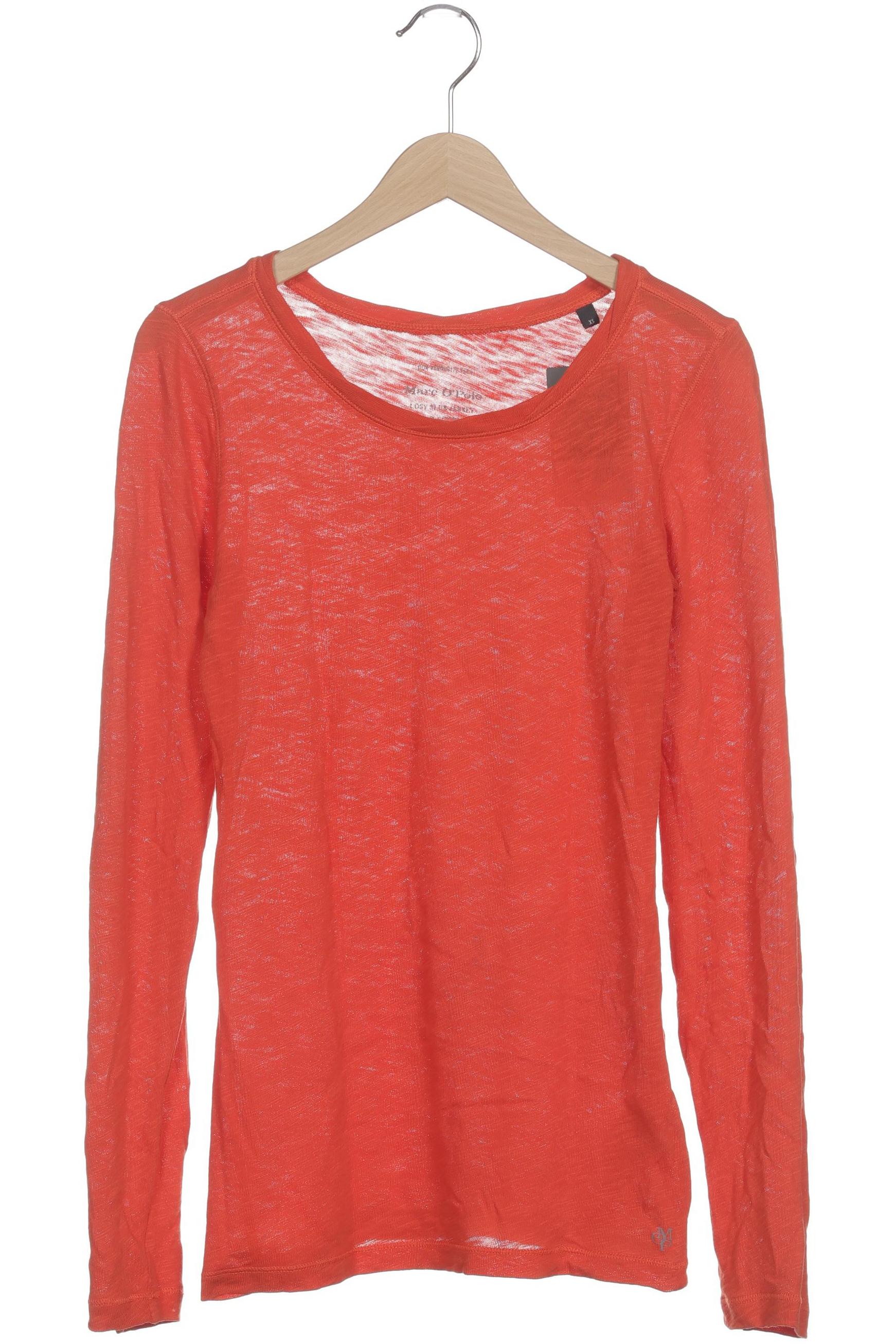 

Marc O Polo Damen Langarmshirt, pink, Gr.