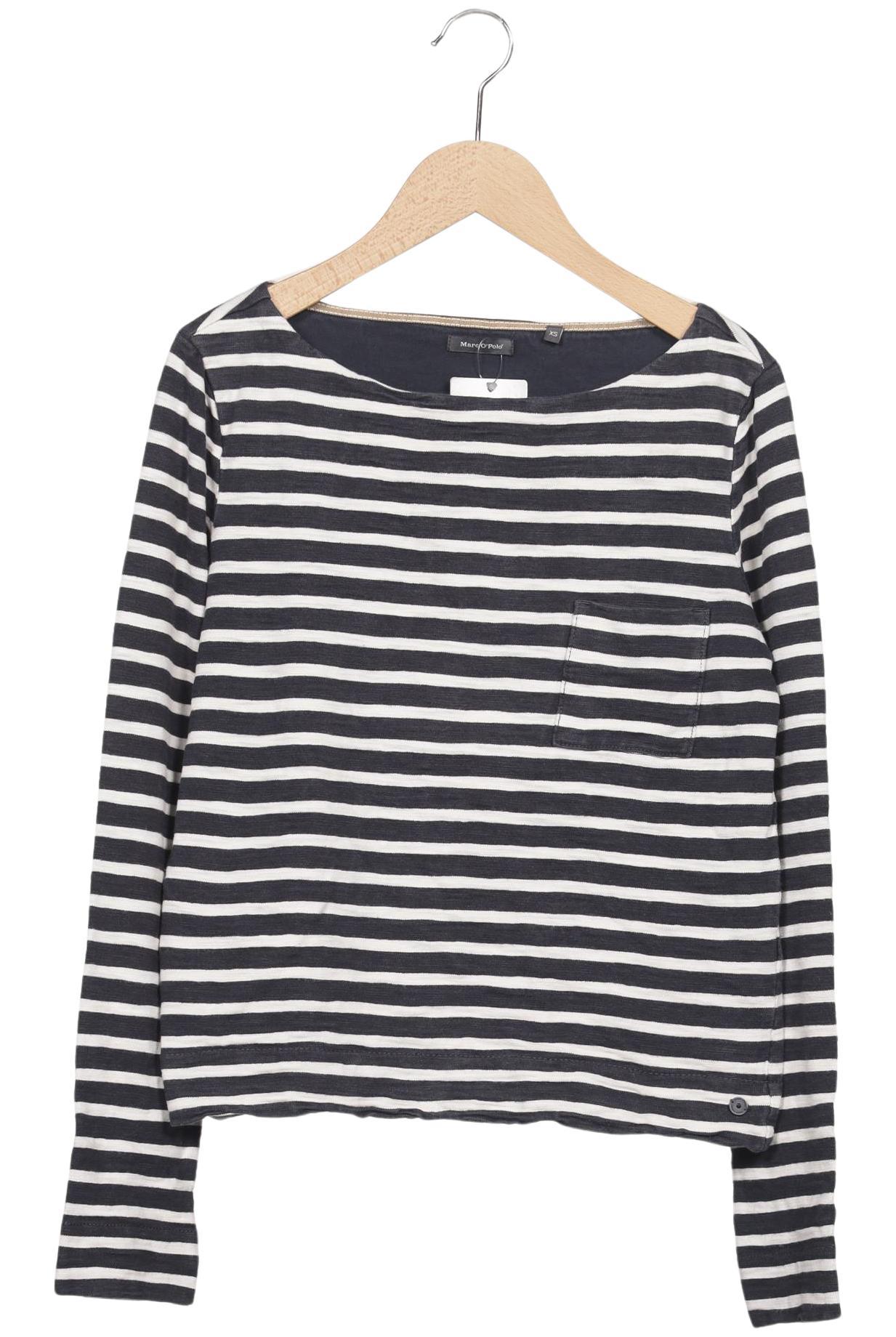 

Marc O Polo Damen Langarmshirt, mehrfarbig, Gr. 34