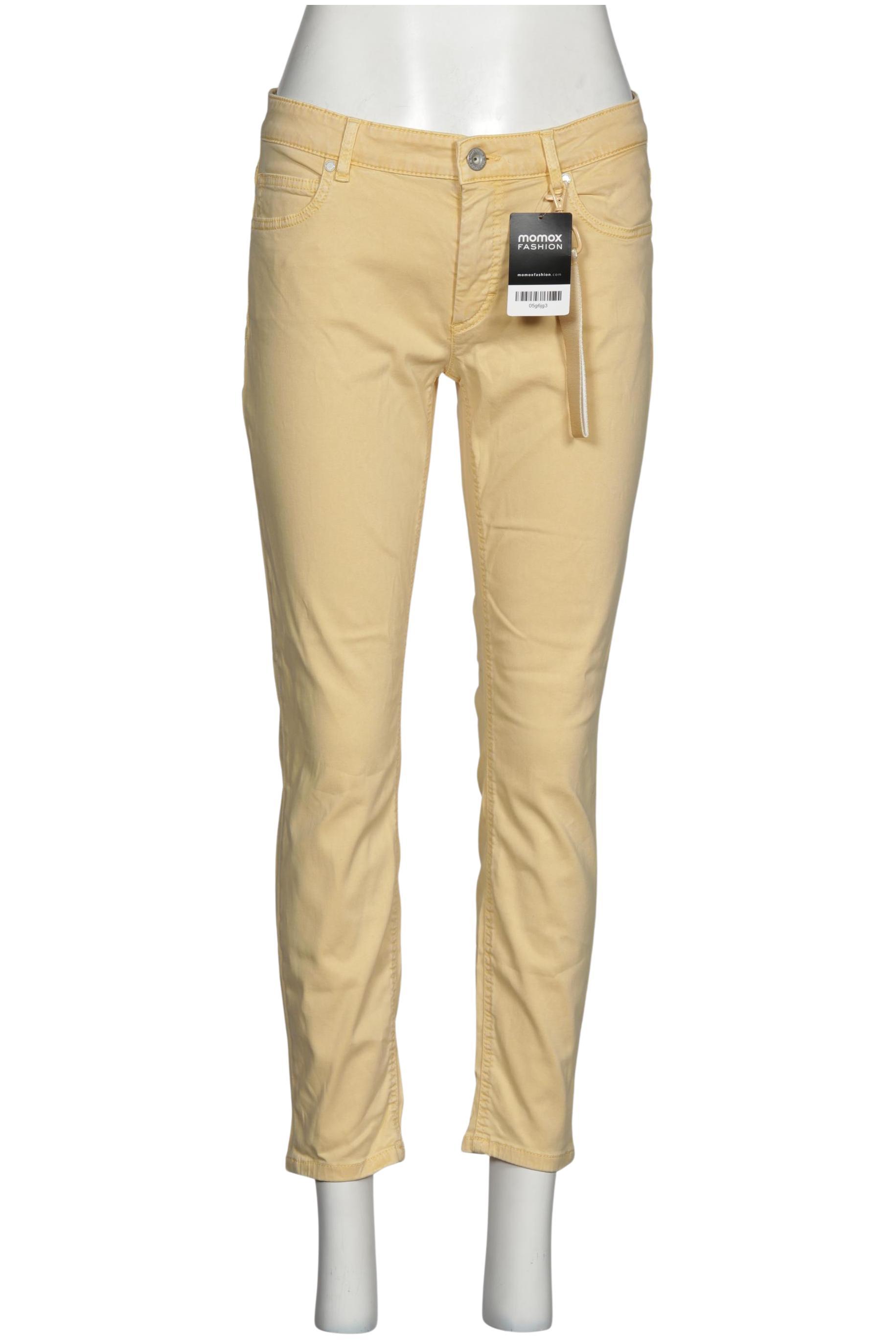 

Marc O Polo Damen Stoffhose, gelb, Gr. 30