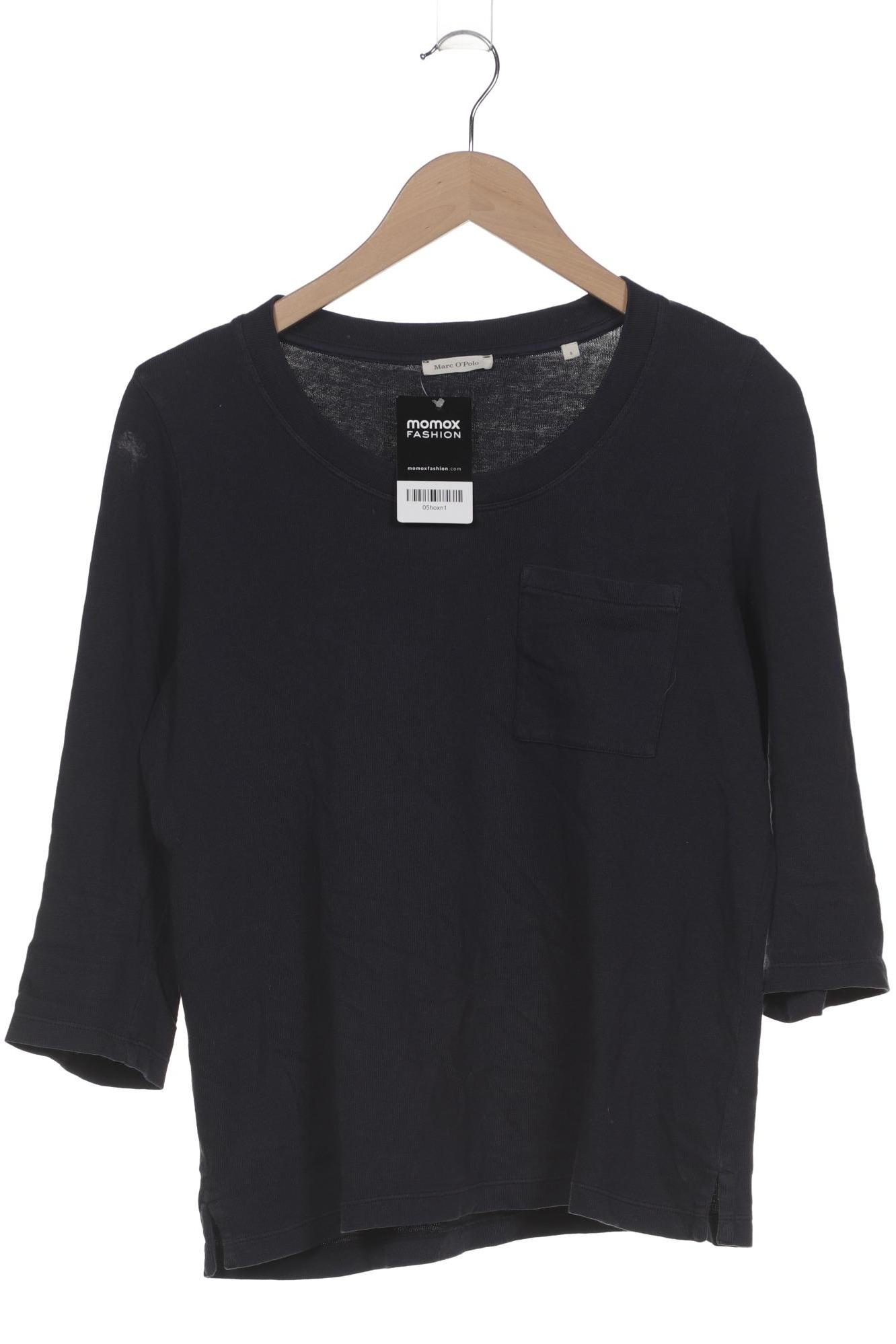 

Marc O Polo Damen Langarmshirt, marineblau, Gr. 36