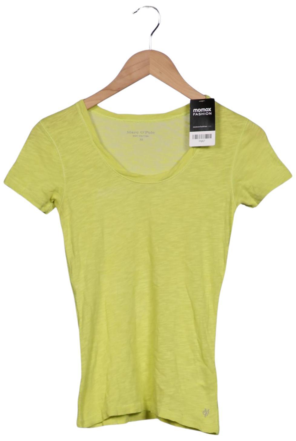 

Marc O Polo Damen T-Shirt, gelb, Gr. 34