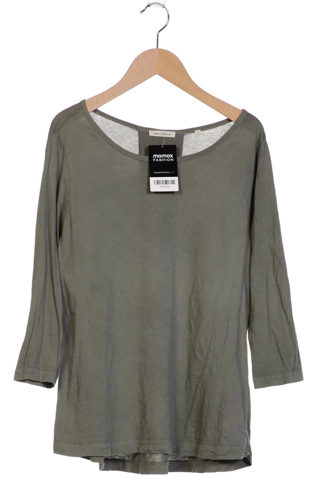 

Marc O Polo Damen Langarmshirt, grün, Gr. 34