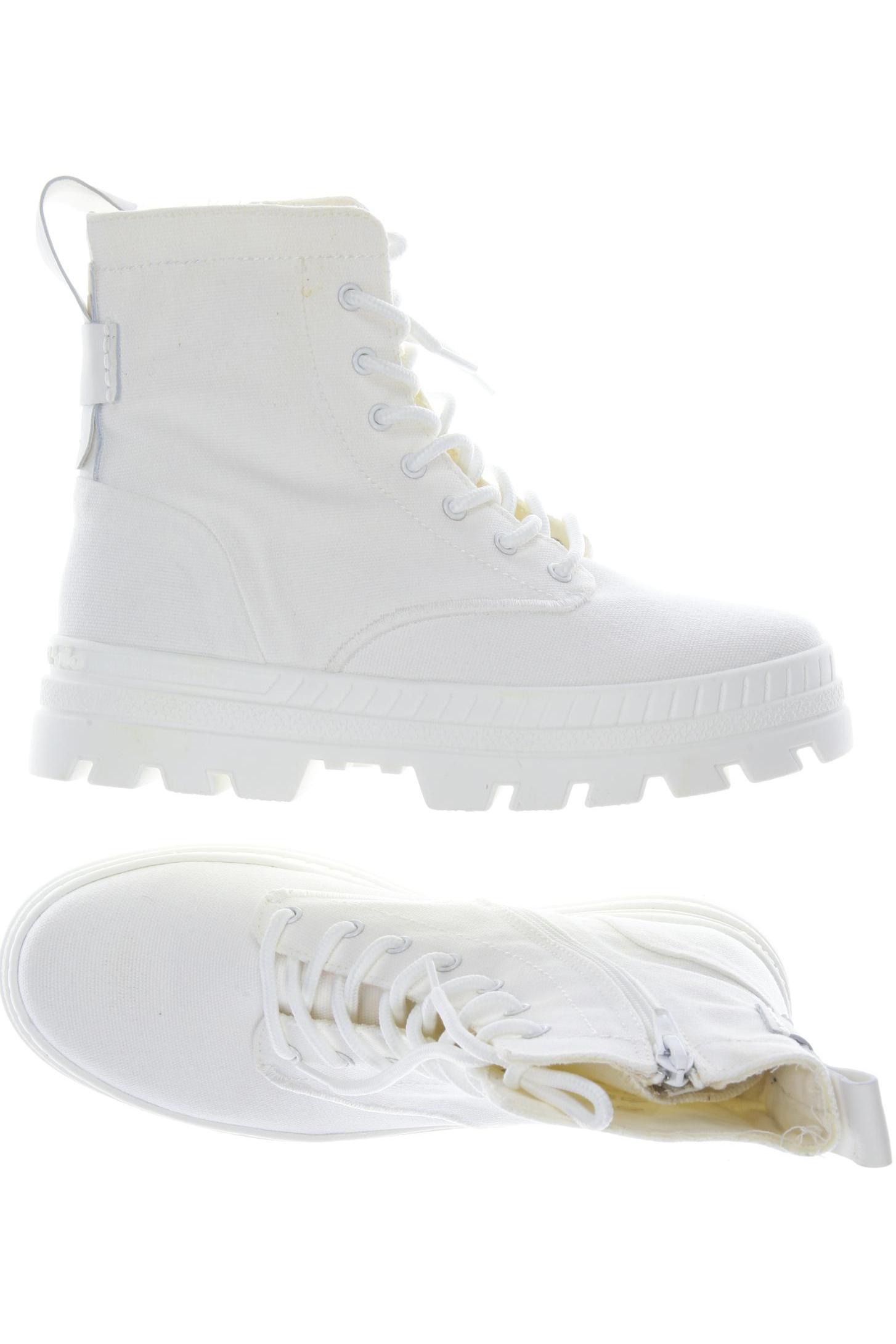 

Marc O Polo Damen Stiefelette, weiß