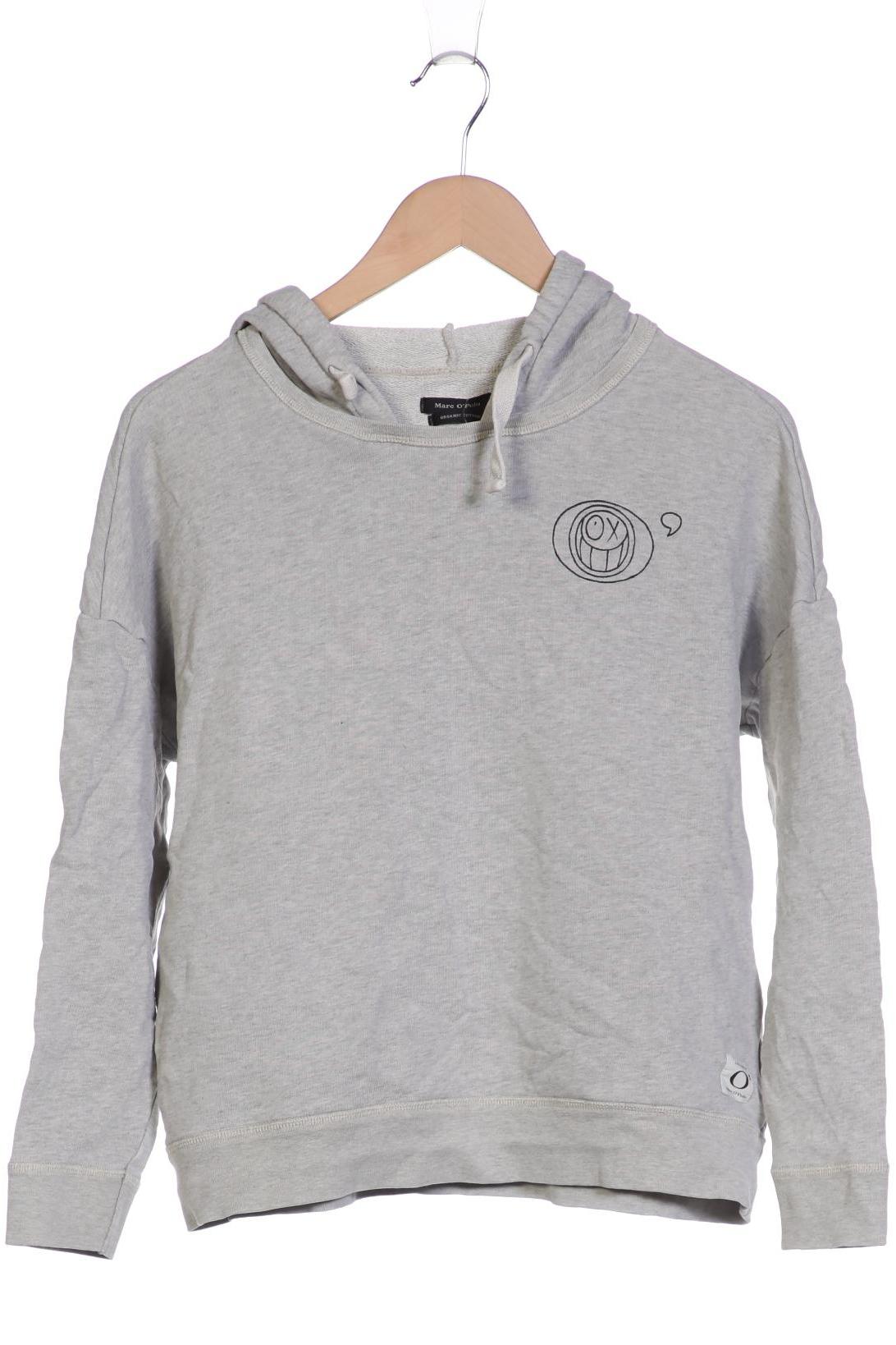 

Marc O Polo Damen Kapuzenpullover, grau, Gr. 38