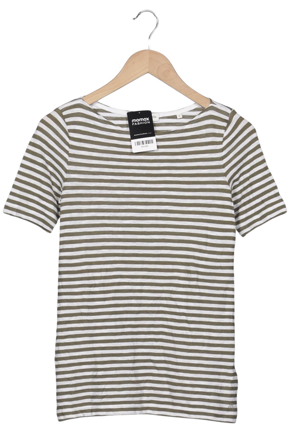 

Marc O Polo Damen T-Shirt, grün, Gr. 36