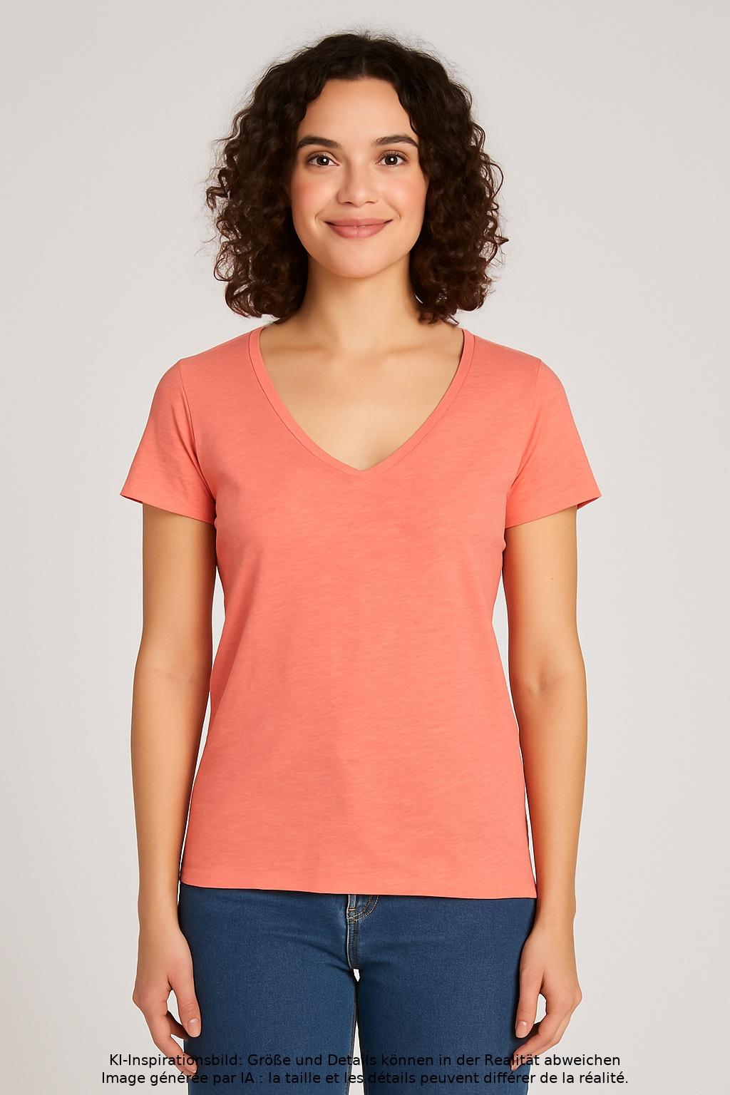 

Marc O Polo Damen T-Shirt, pink, Gr. 34