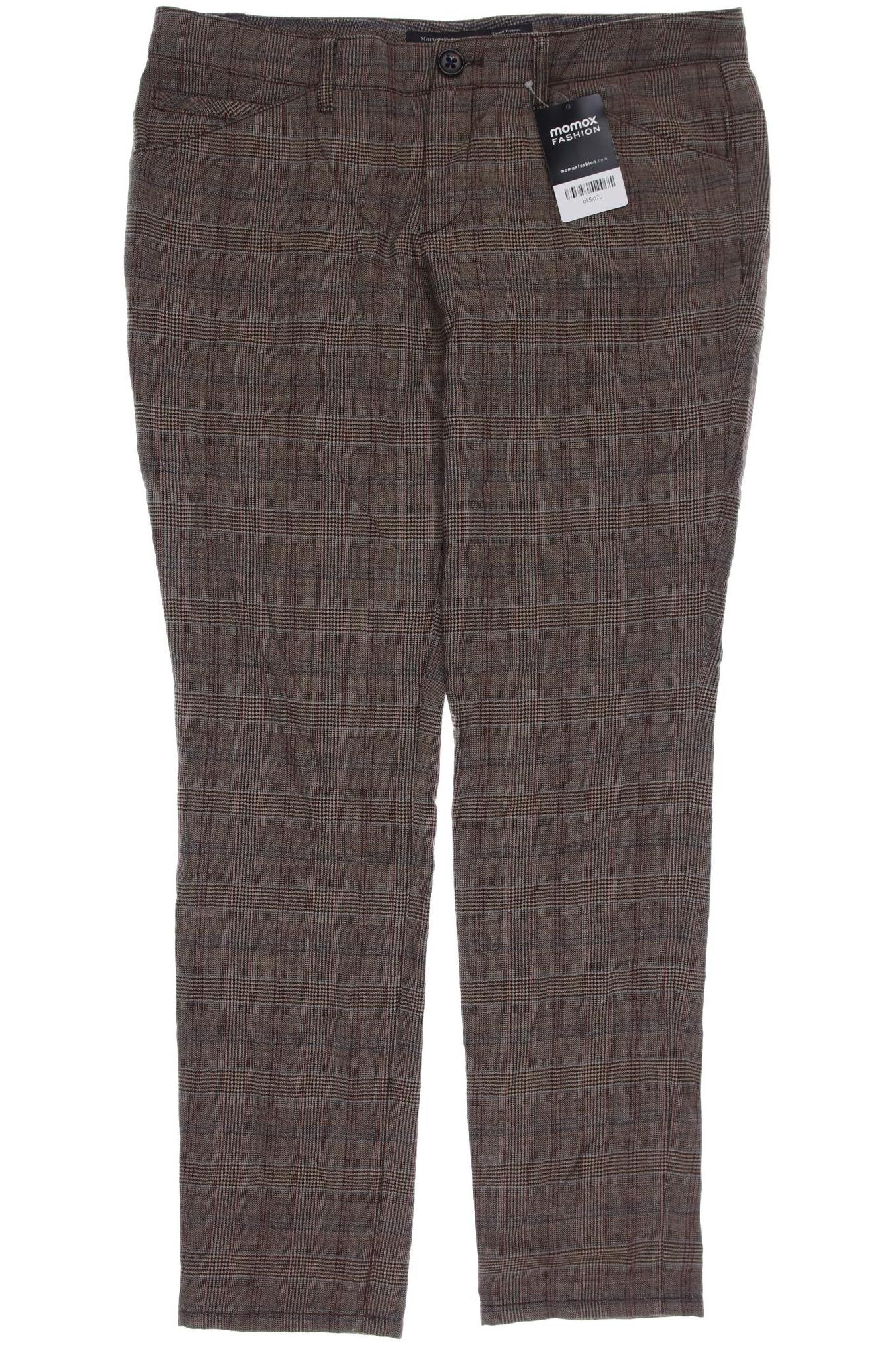

Marc O Polo Damen Stoffhose, braun