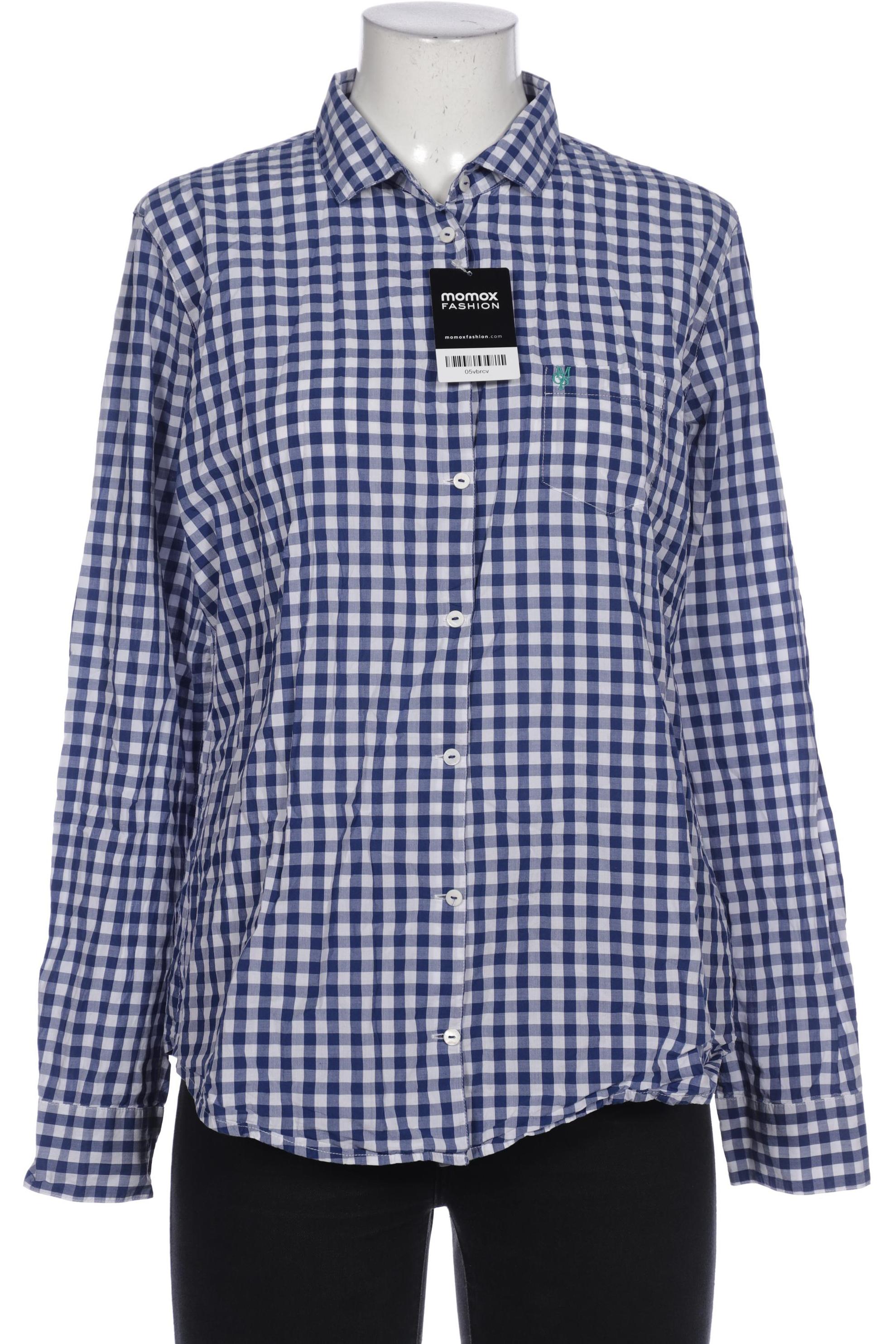 

Marc O Polo Damen Bluse, blau, Gr. 42