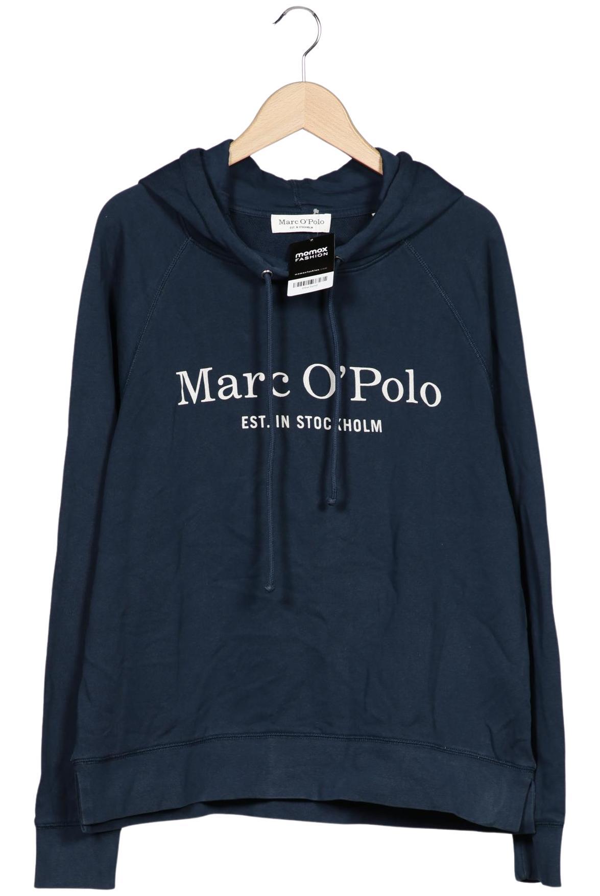 

Marc O Polo Damen Kapuzenpullover, marineblau, Gr. 44