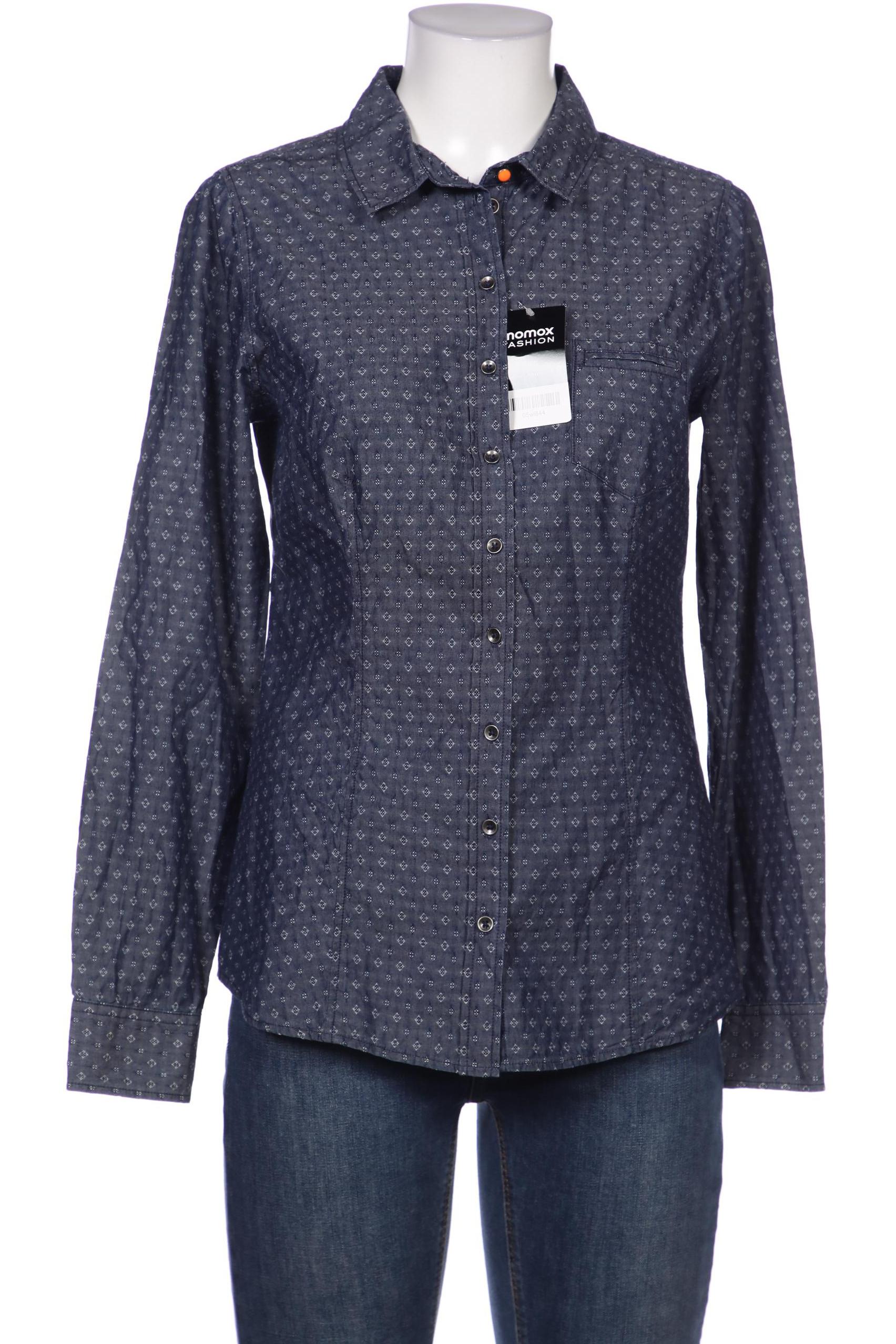 

Marc O Polo Damen Bluse, marineblau, Gr. 38