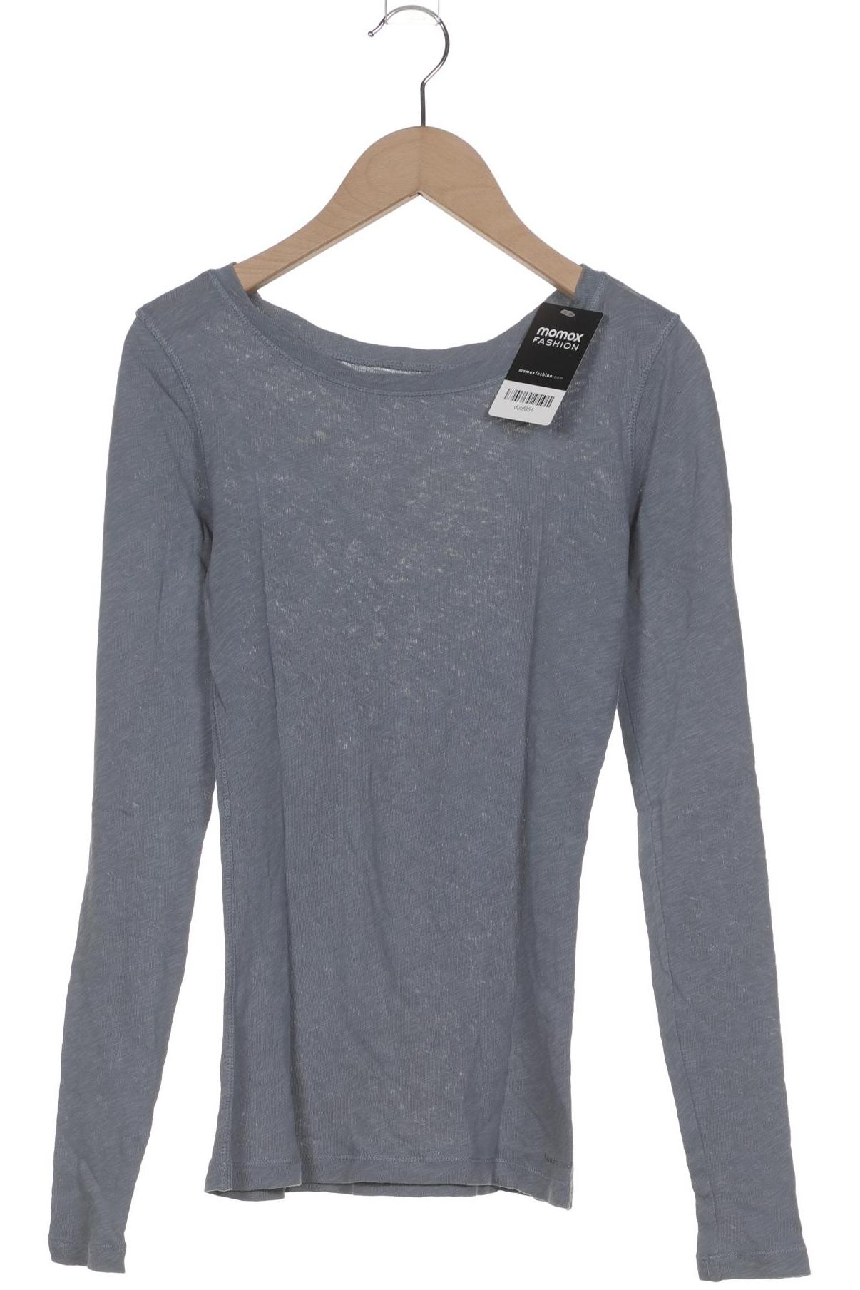

Marc O Polo Damen Langarmshirt, blau, Gr. 34