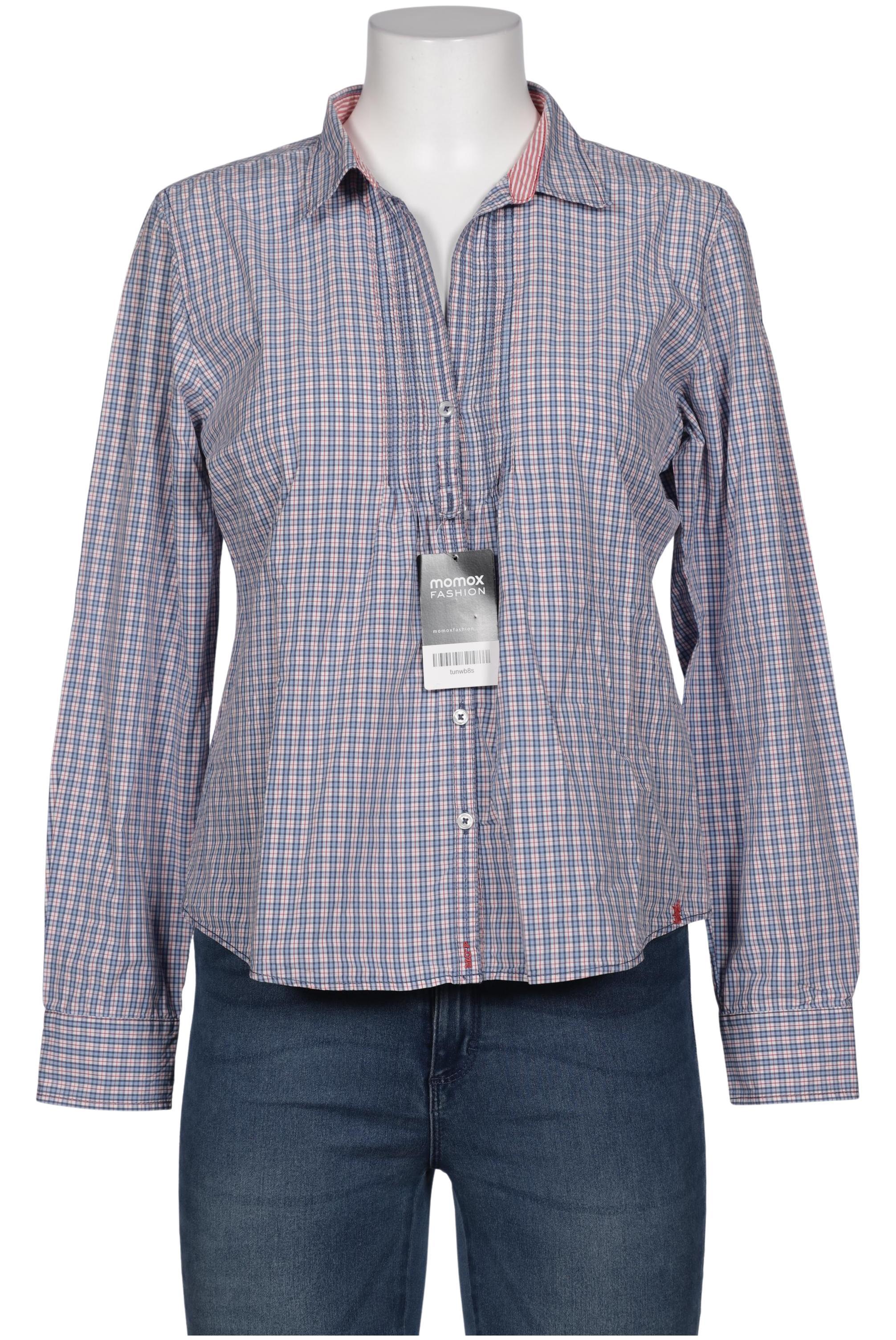 

Marc O Polo Damen Bluse, blau, Gr. 40