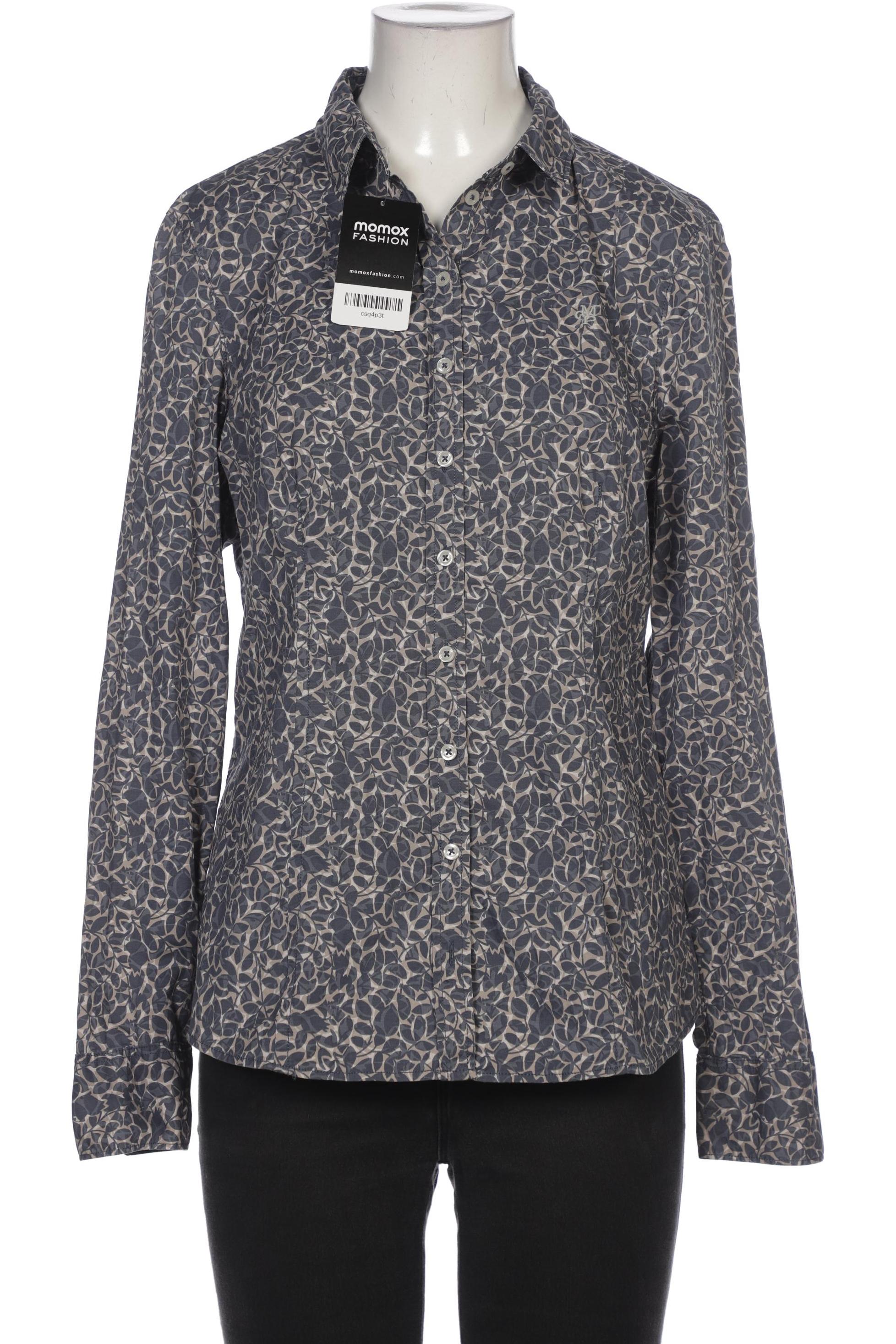 

Marc O Polo Damen Bluse, blau, Gr. 40