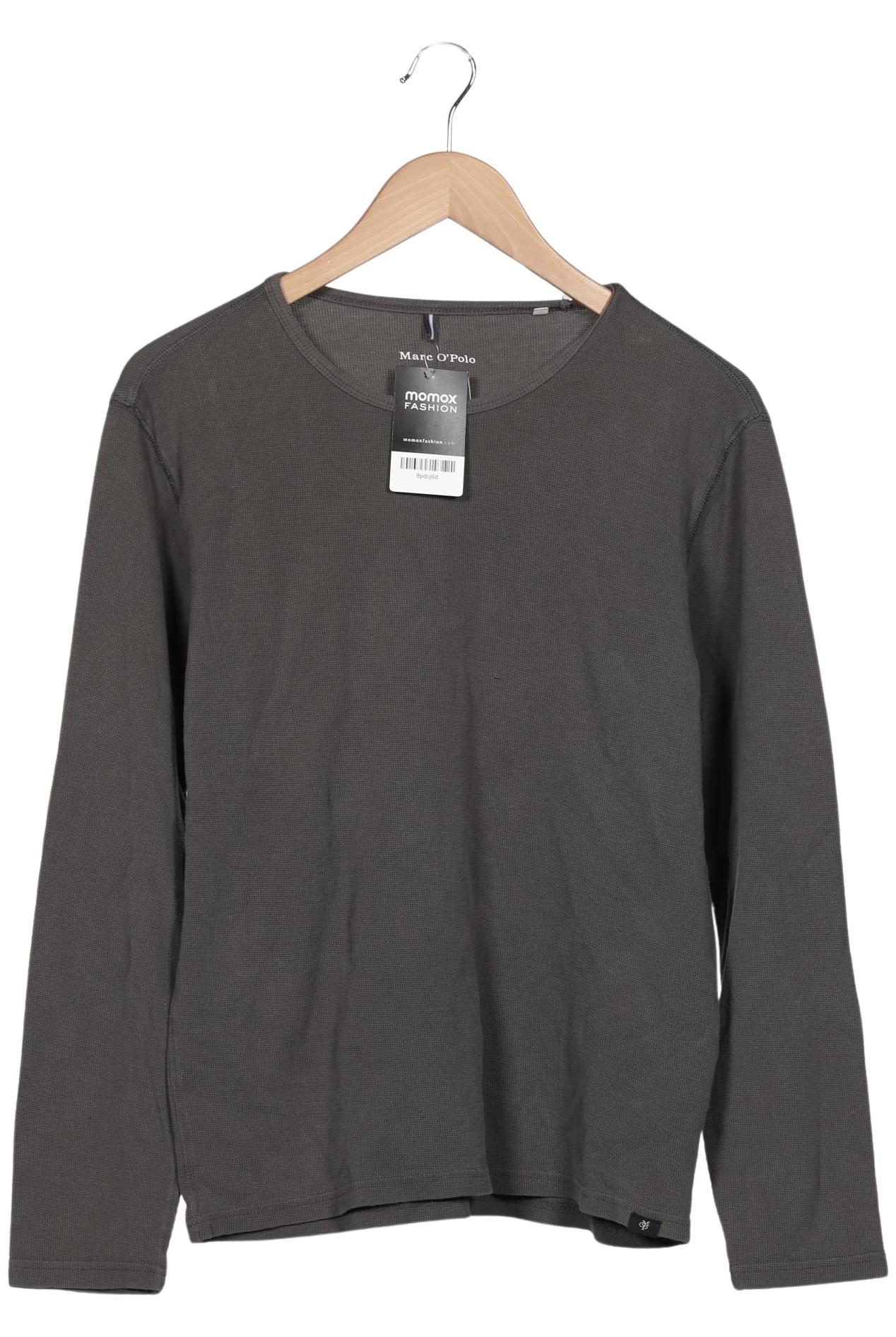 

Marc O Polo Herren Langarmshirt, grün, Gr. 46